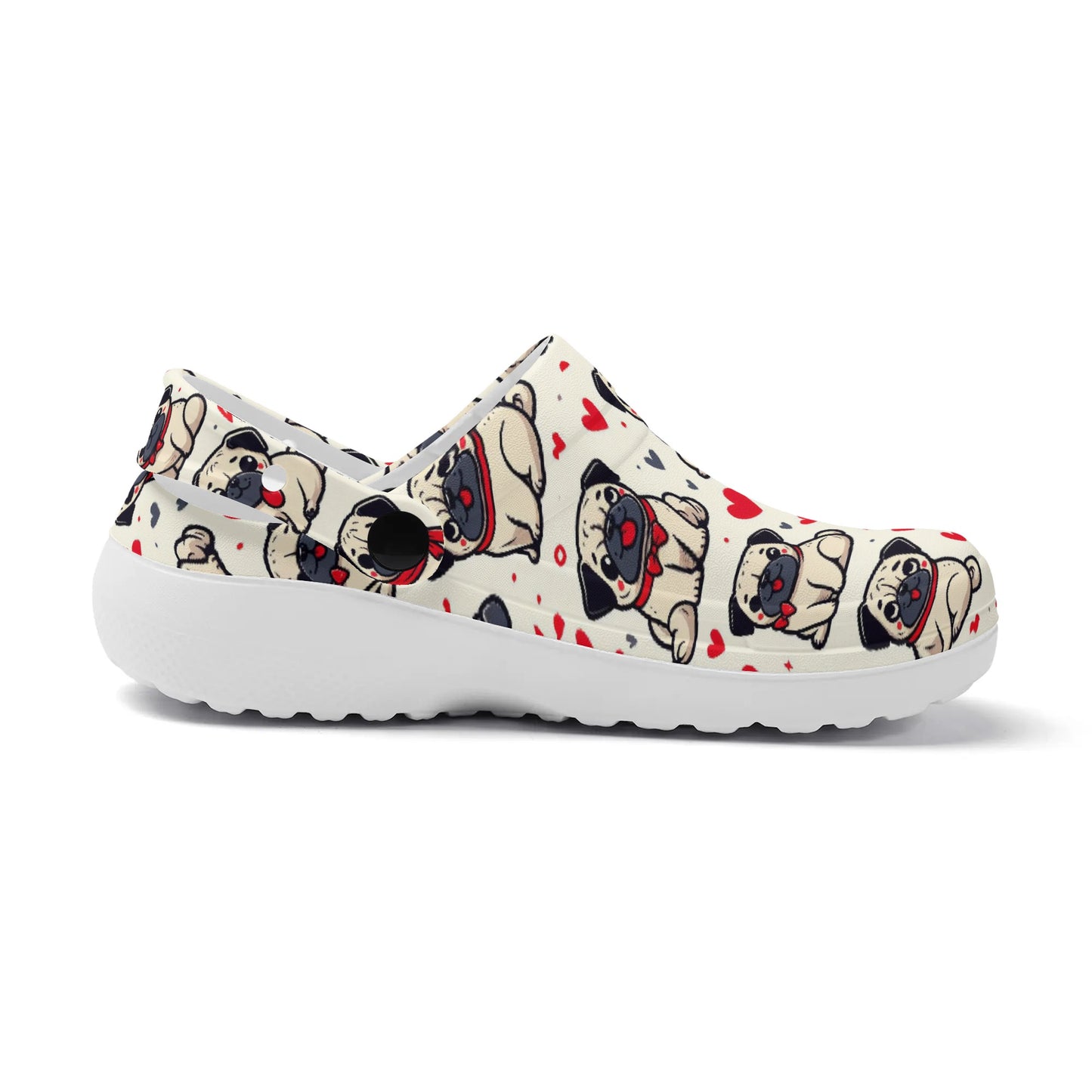 Lily - Nursing Slip On Clogs
