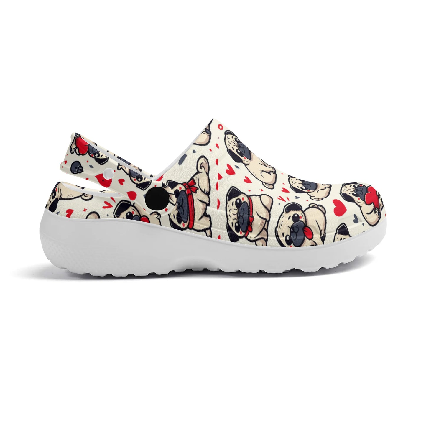 Lily - Nursing Slip On Clogs