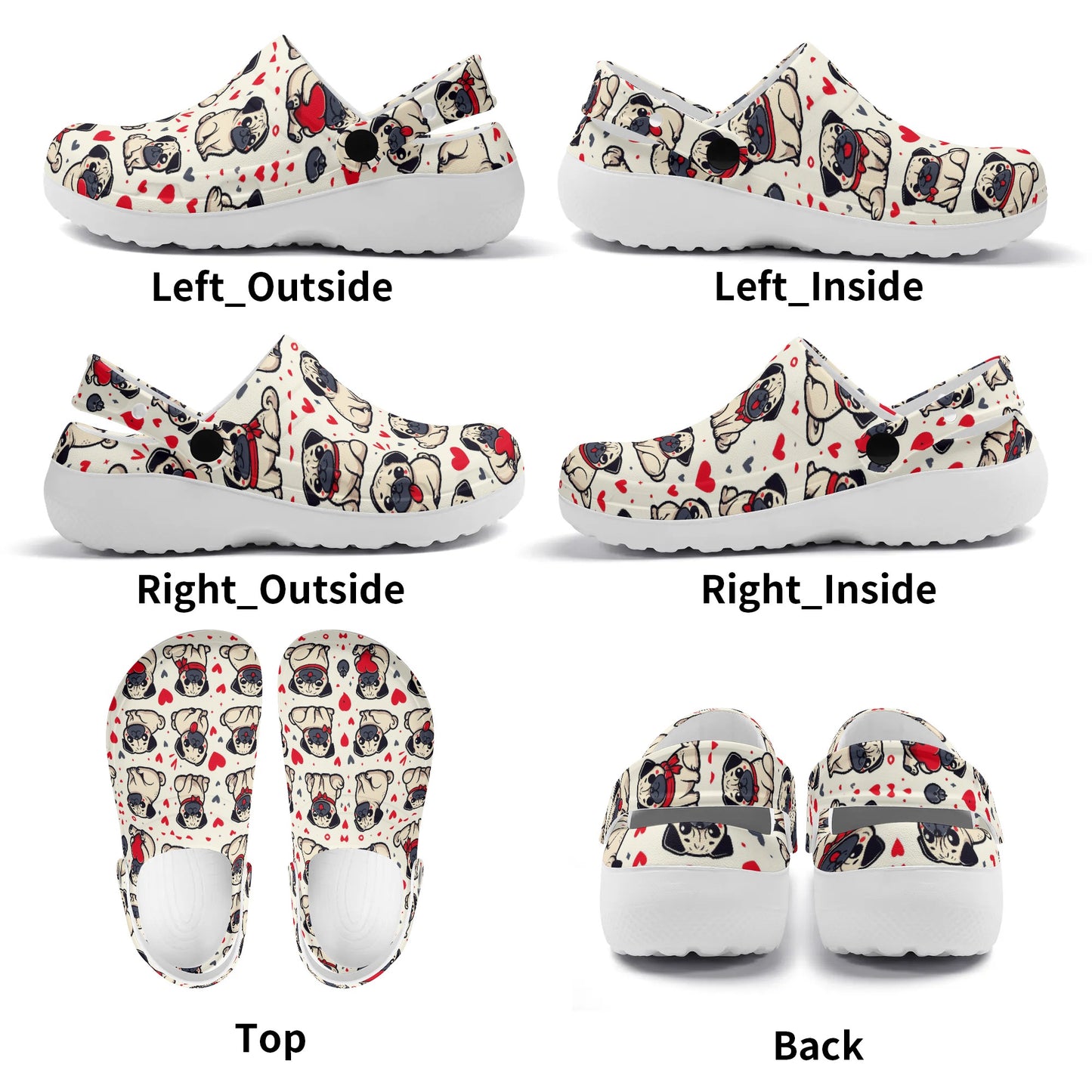 Lily - Nursing Slip On Clogs