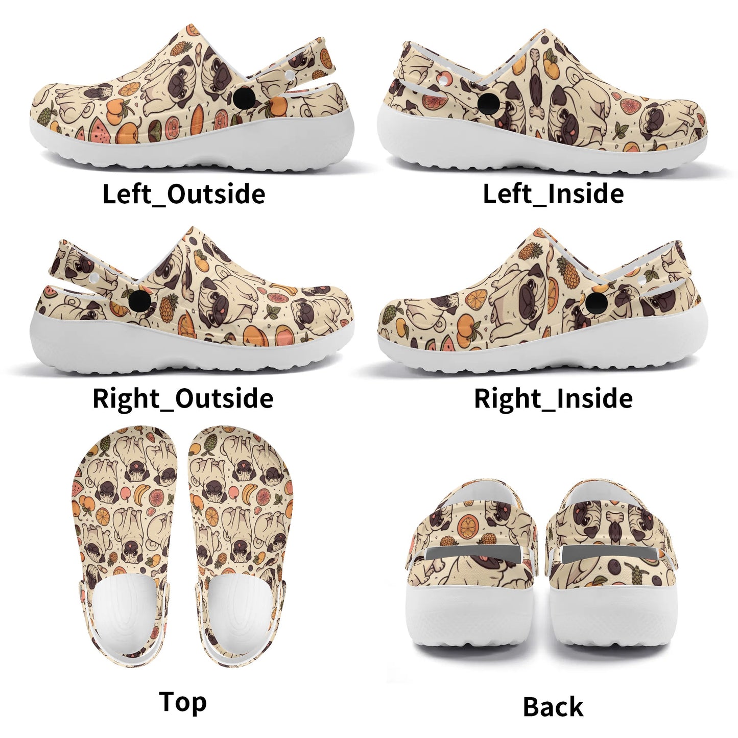 Nala - Nursing Slip On Clogs