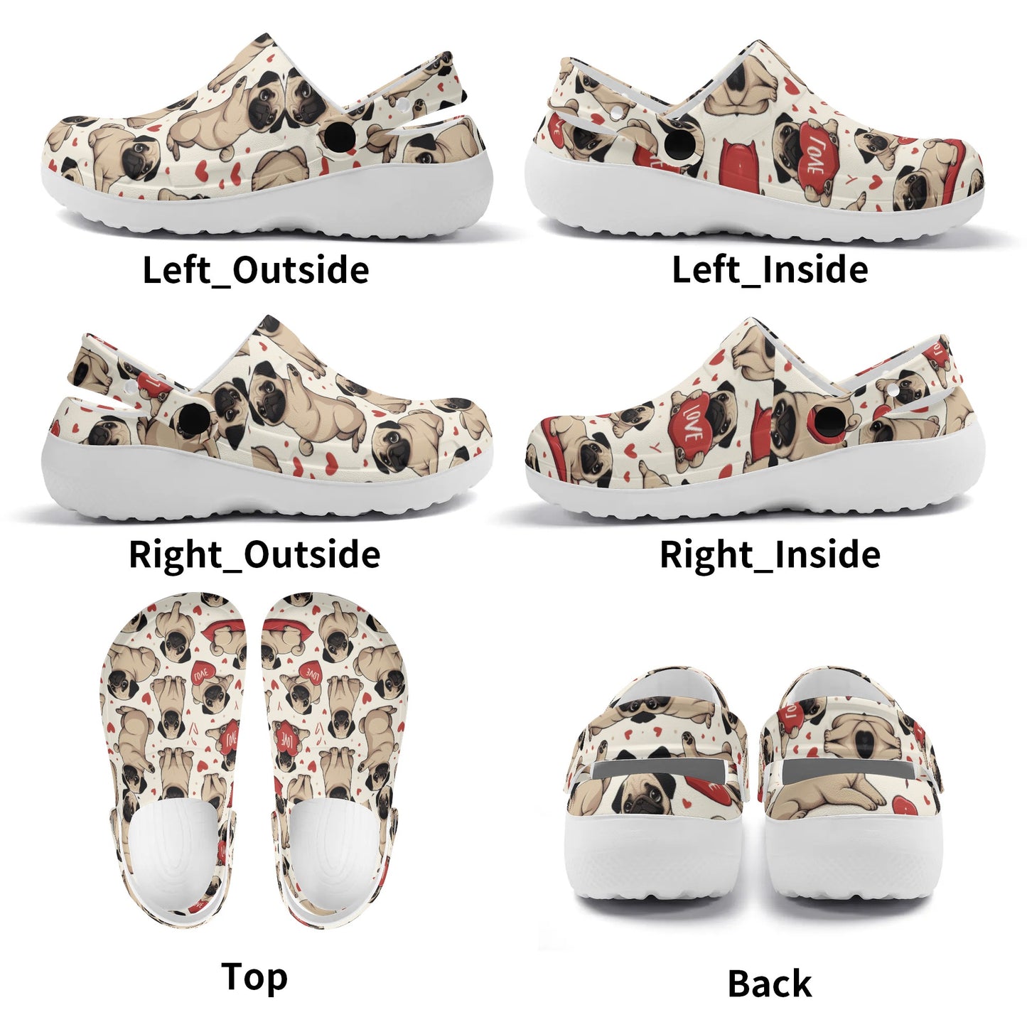 Granger - Nursing Slip On Clogs