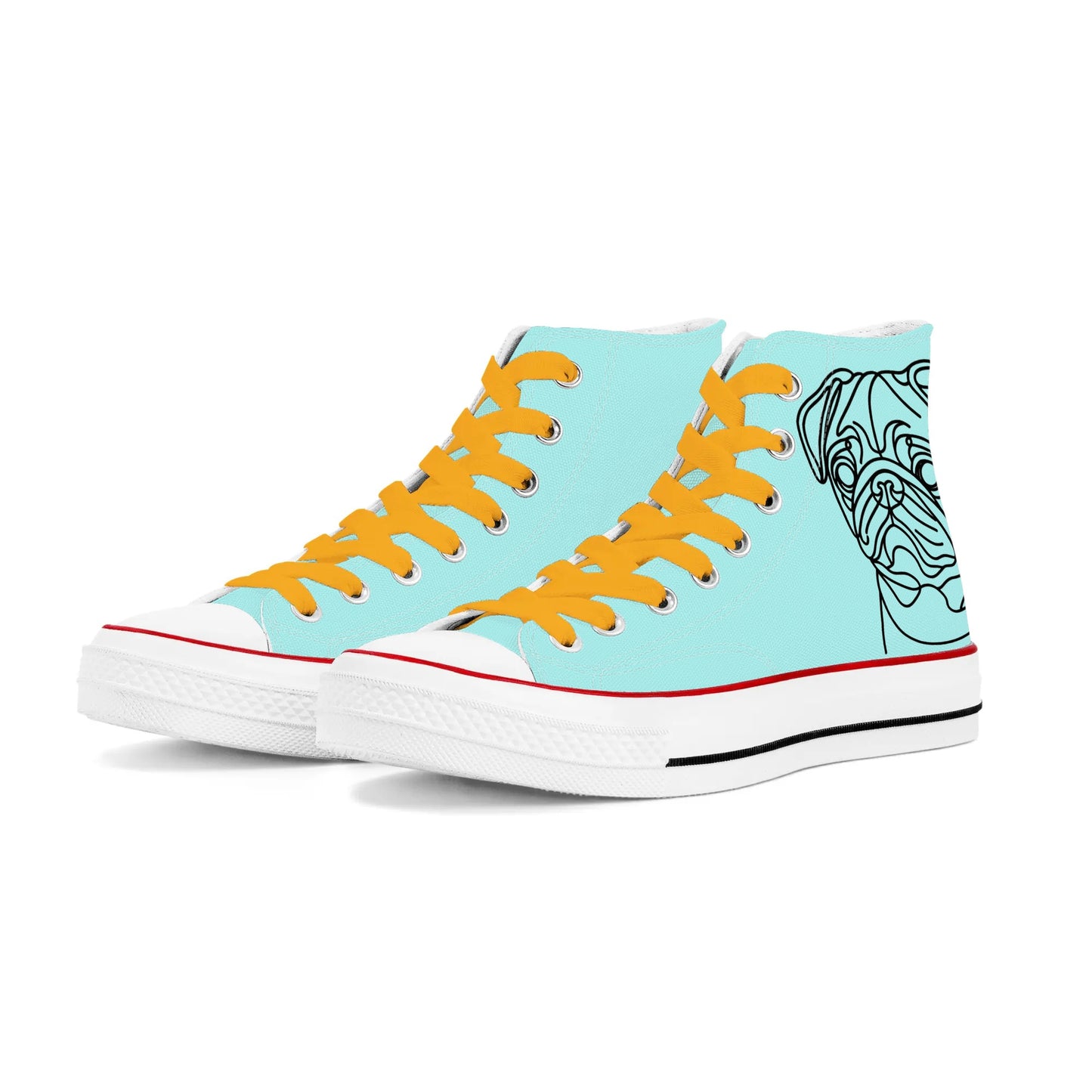 Roxy - Classic High Top Canvas Shoes