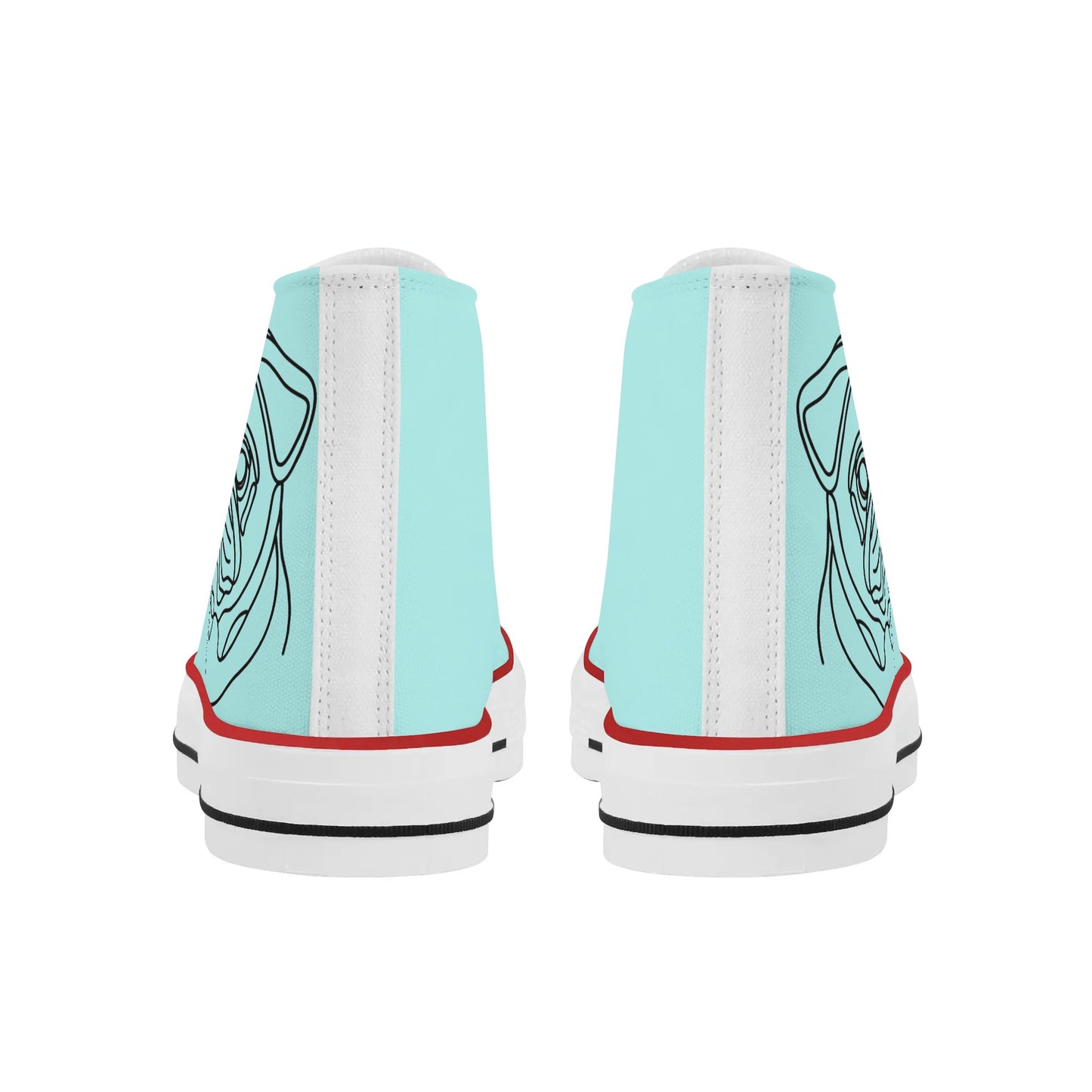 Roxy - Classic High Top Canvas Shoes