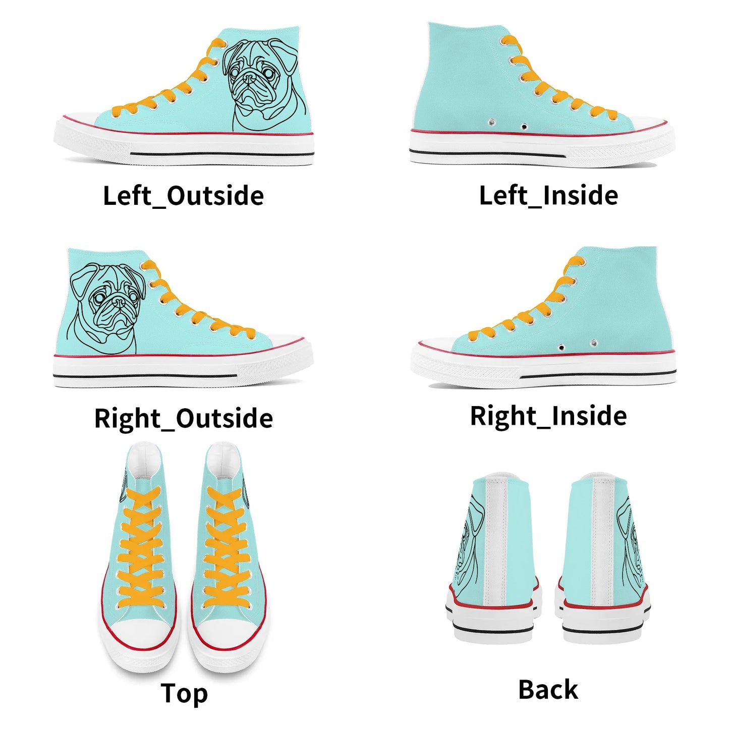 Roxy - Classic High Top Canvas Shoes