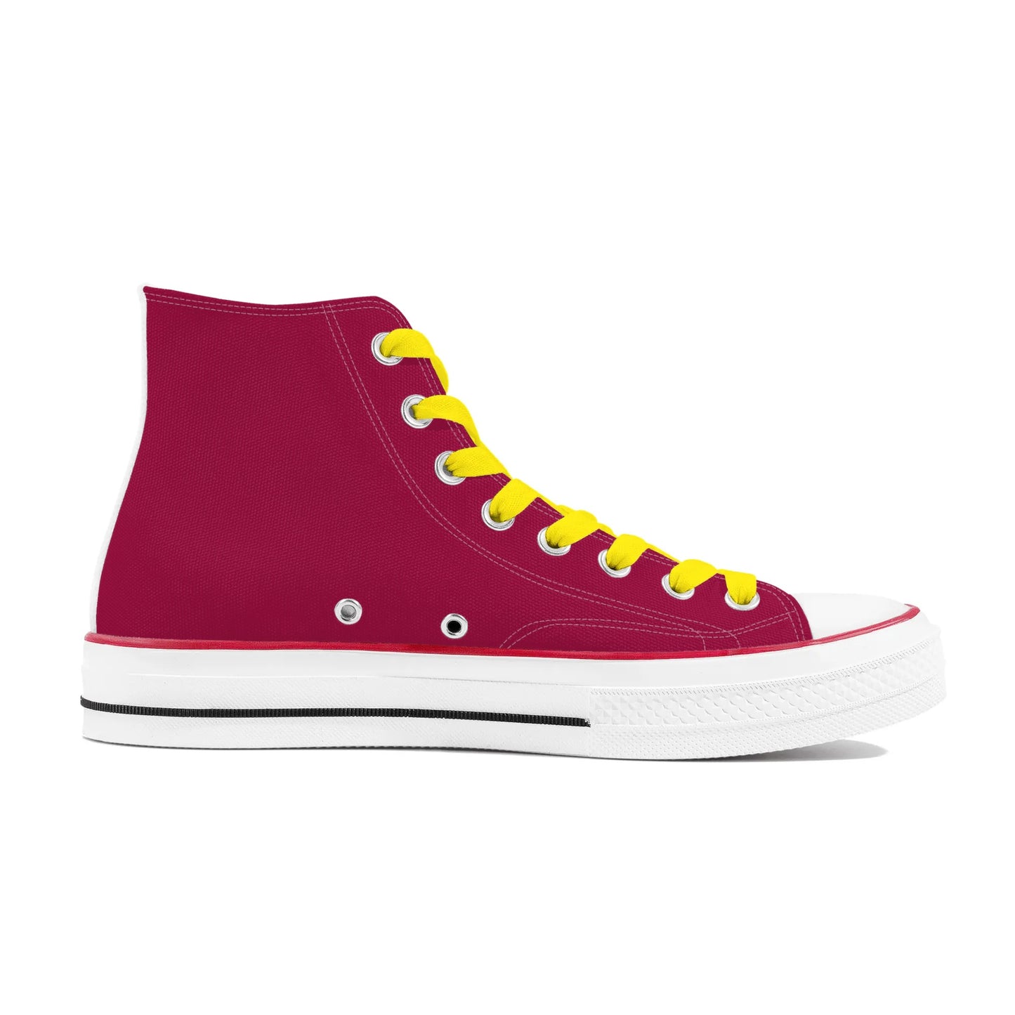 Riley - Classic High Top Canvas Shoes