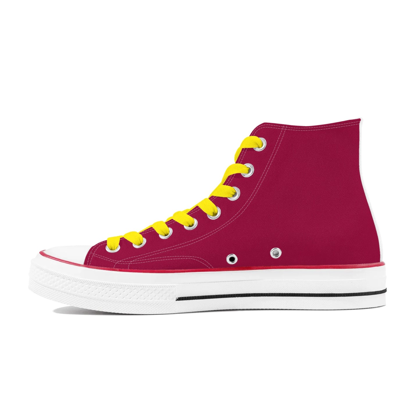 Riley - Classic High Top Canvas Shoes