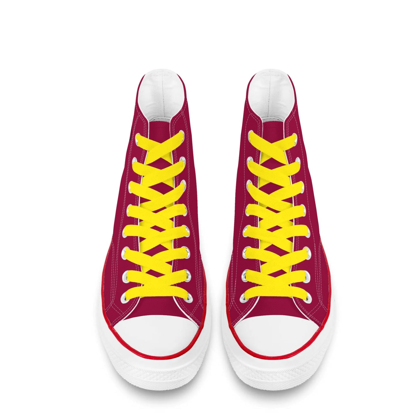 Riley - Classic High Top Canvas Shoes