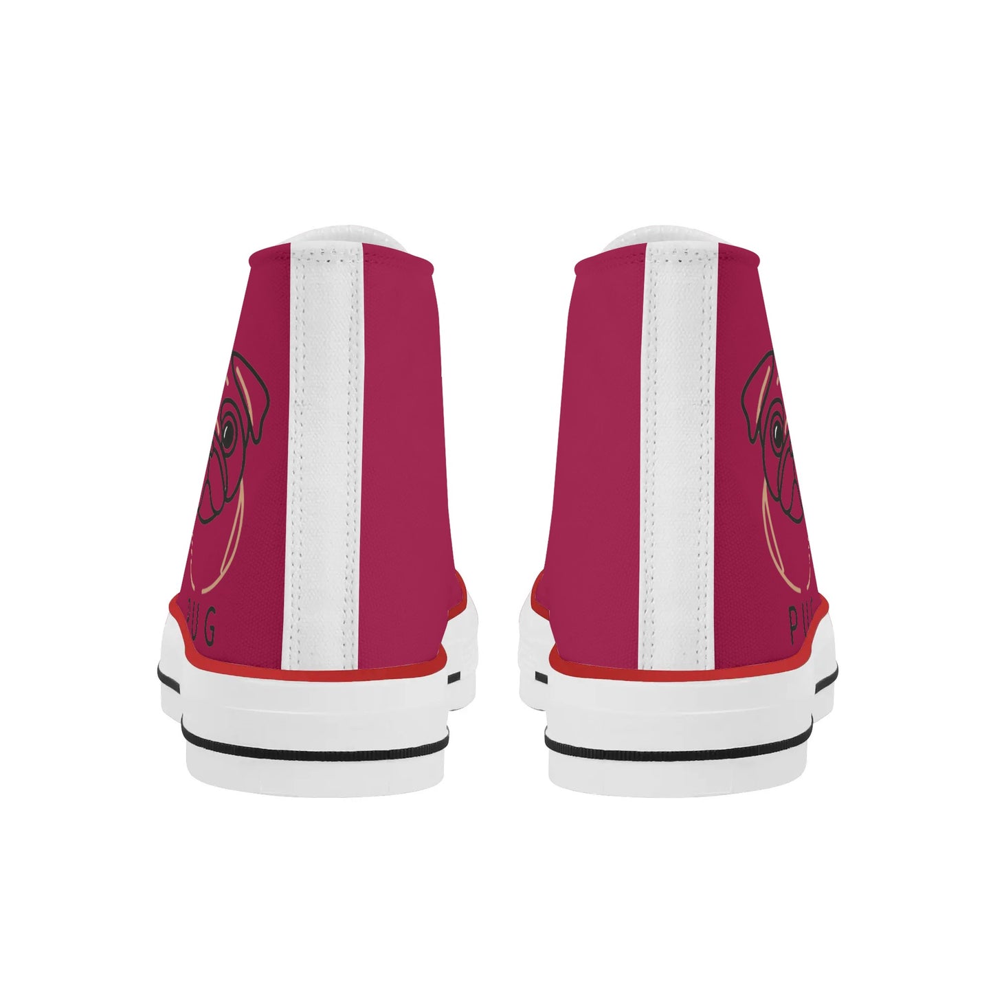 Riley - Classic High Top Canvas Shoes