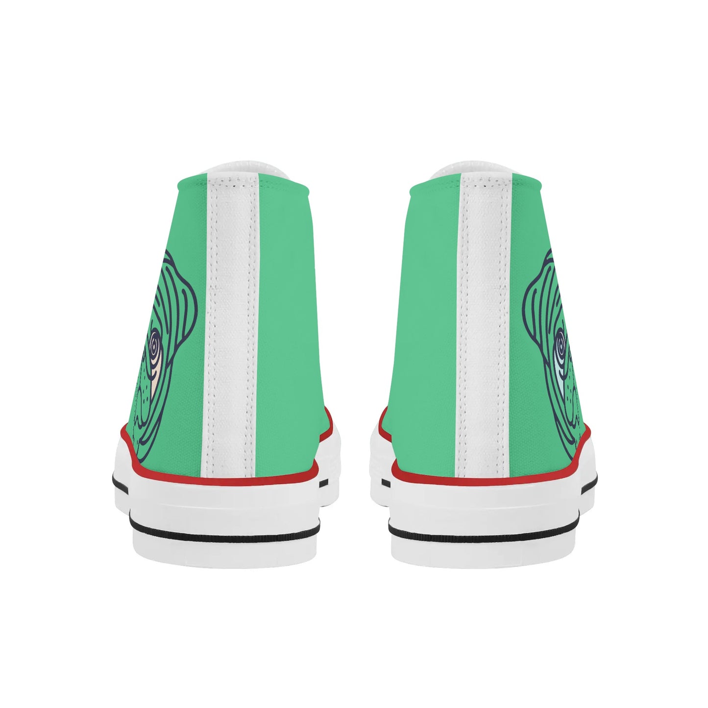 Piper - Classic High Top Canvas Shoes