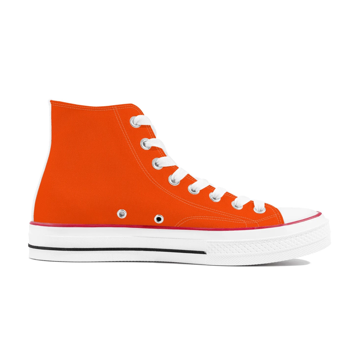Paisley - Classic High Top Canvas Shoes