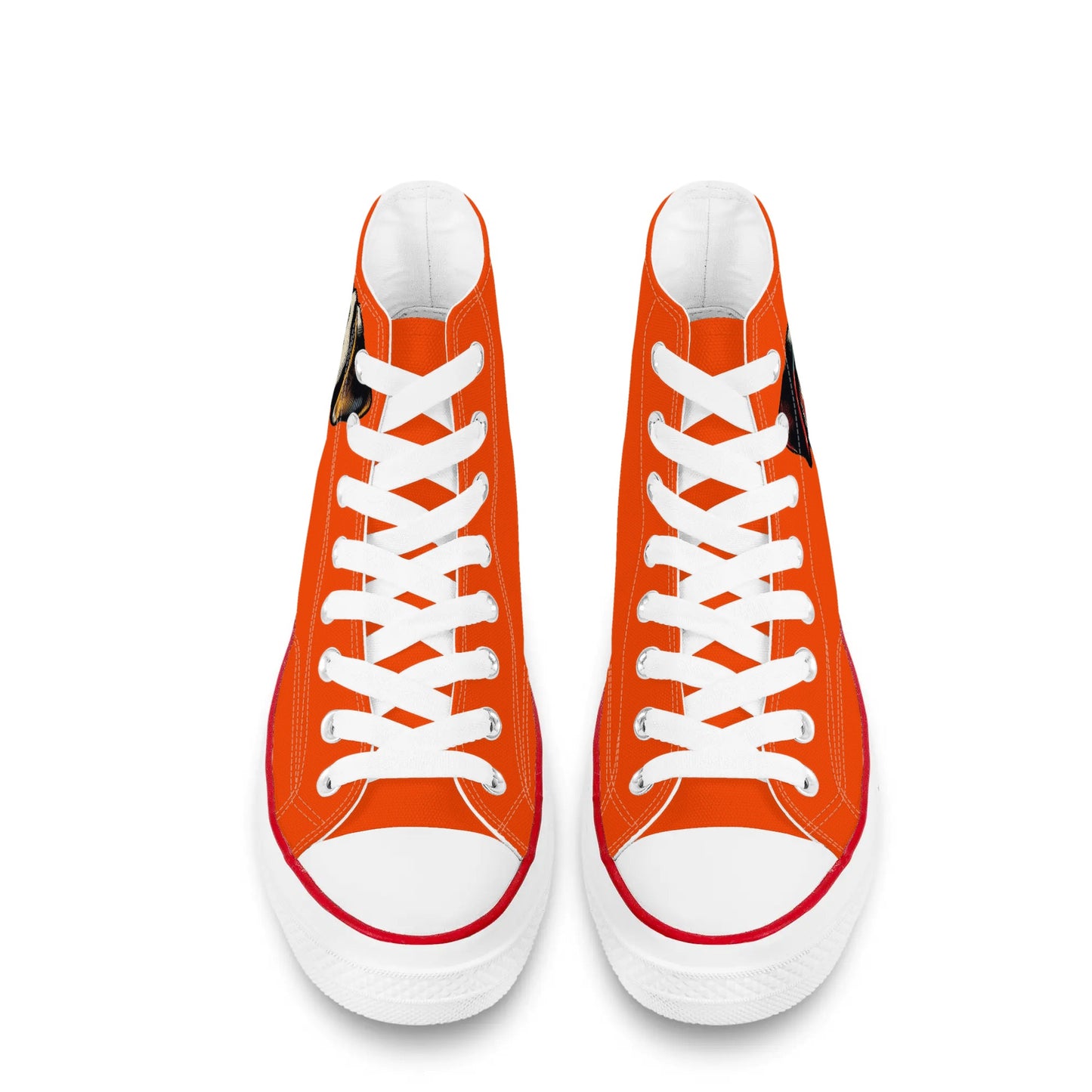 Paisley - Classic High Top Canvas Shoes