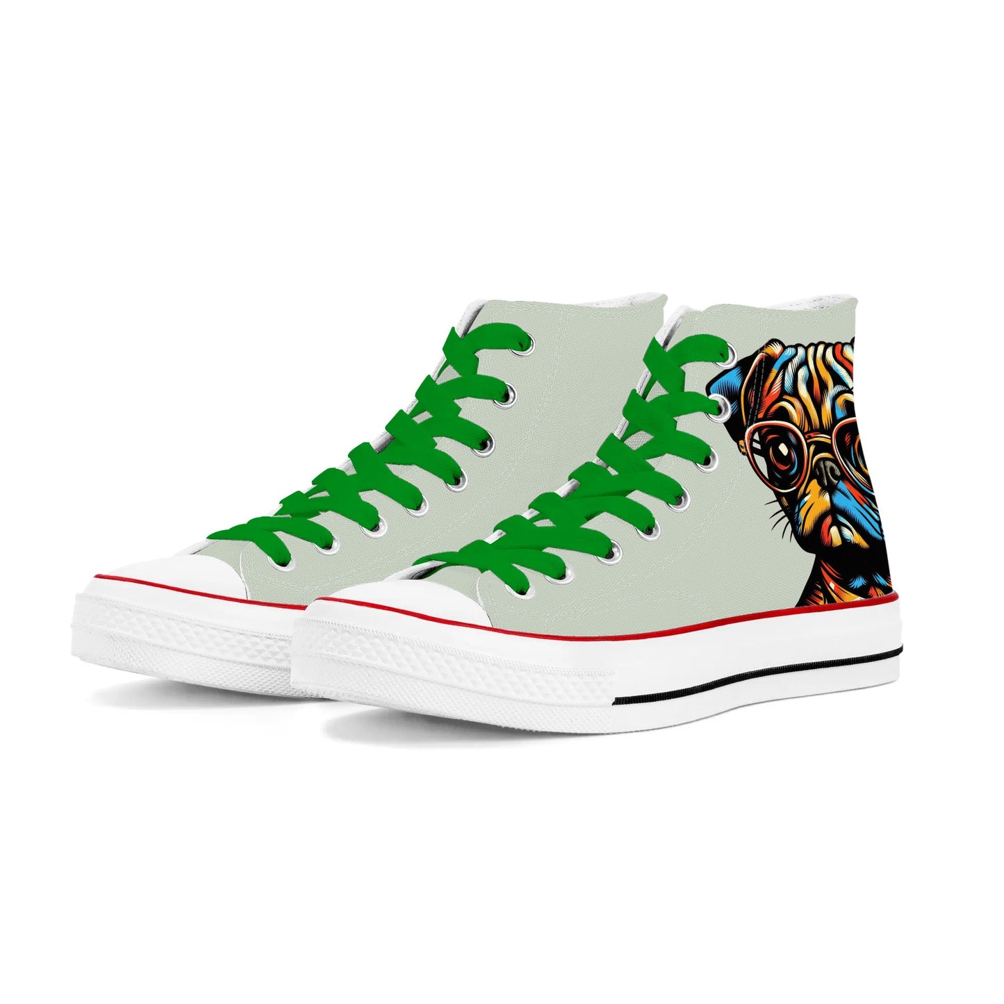 Nova - Classic High Top Canvas Shoes