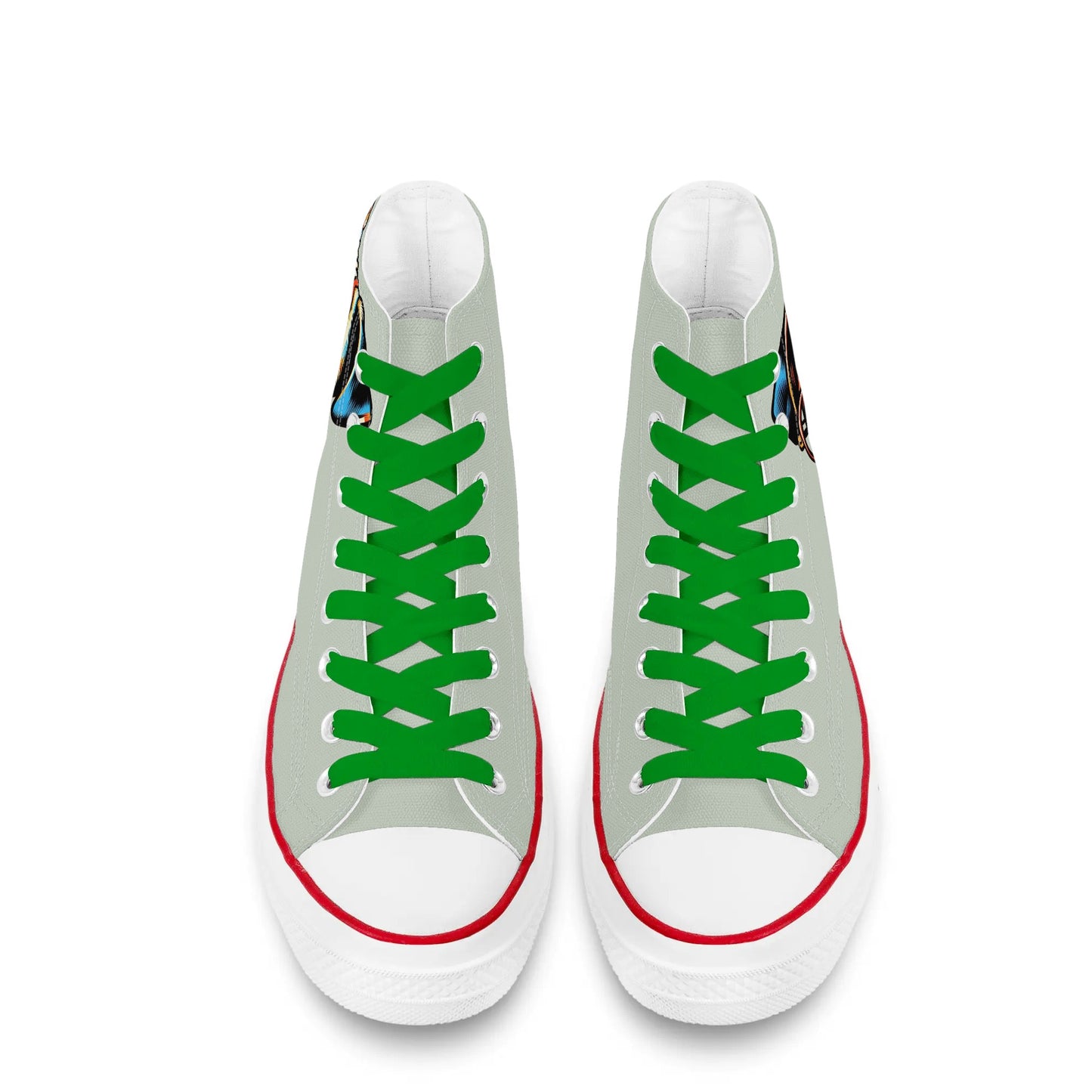 Nova - Classic High Top Canvas Shoes