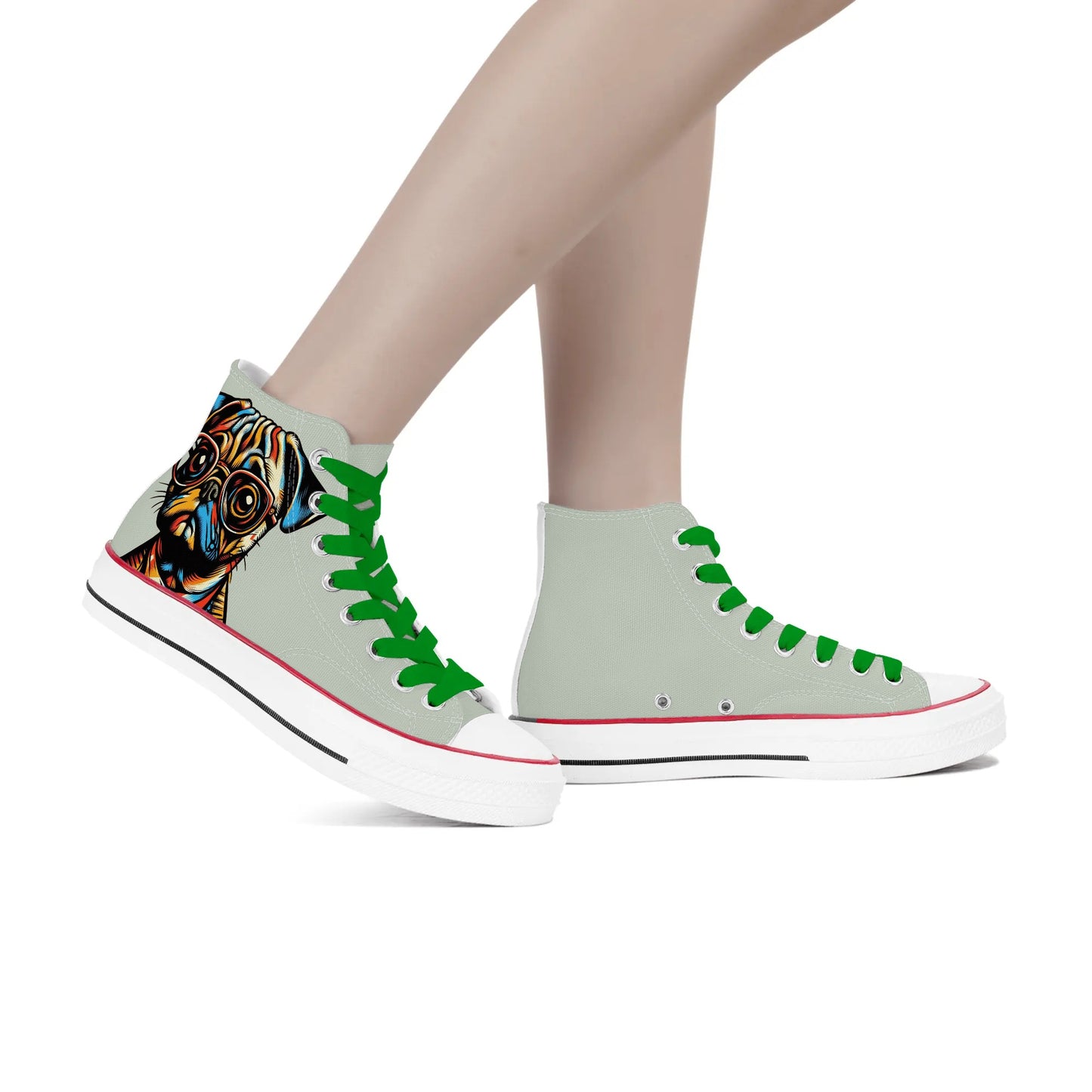 Nova - Classic High Top Canvas Shoes
