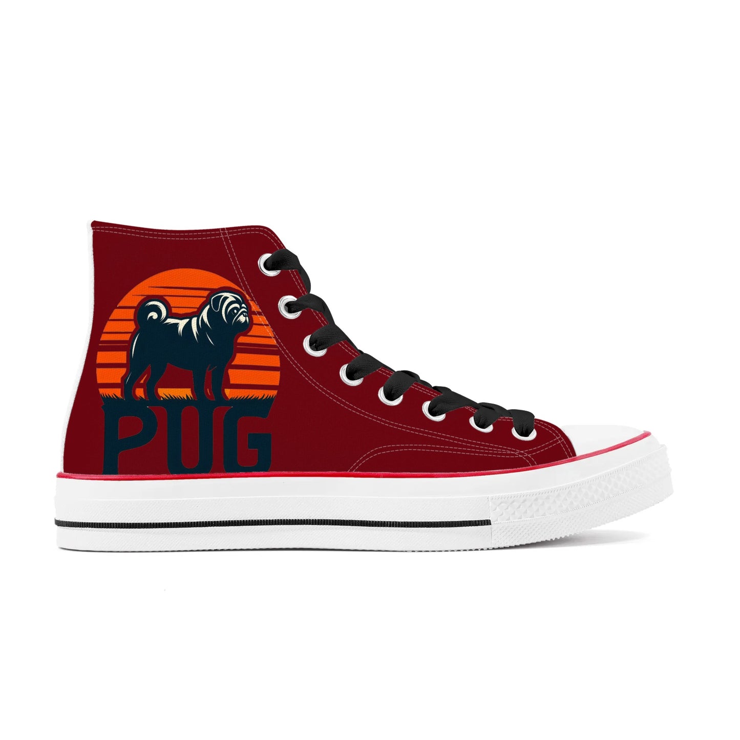 Nala - Classic High Top Canvas Shoes