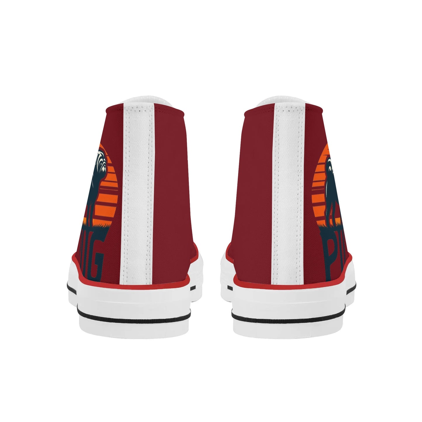 Nala - Classic High Top Canvas Shoes