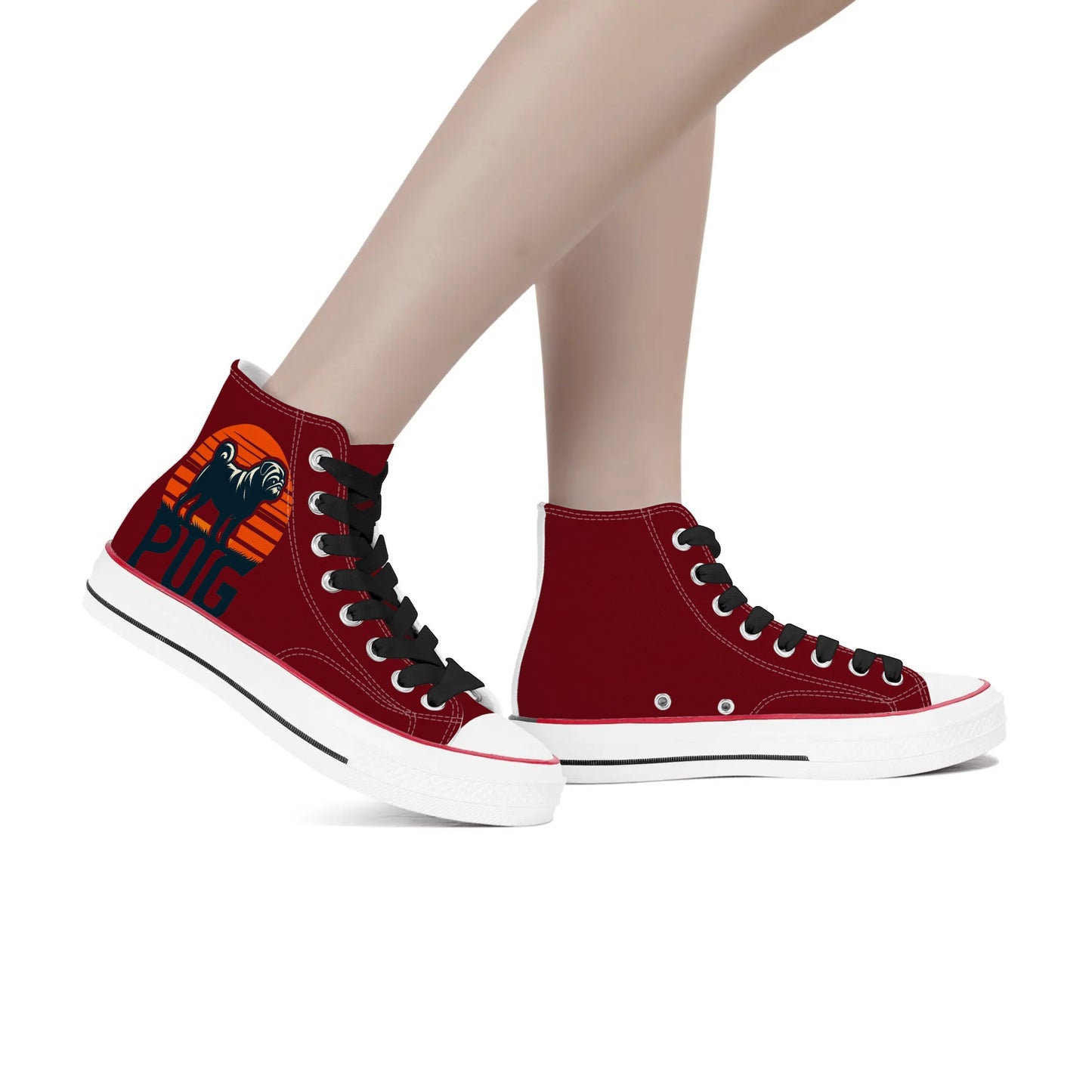 Nala - Classic High Top Canvas Shoes