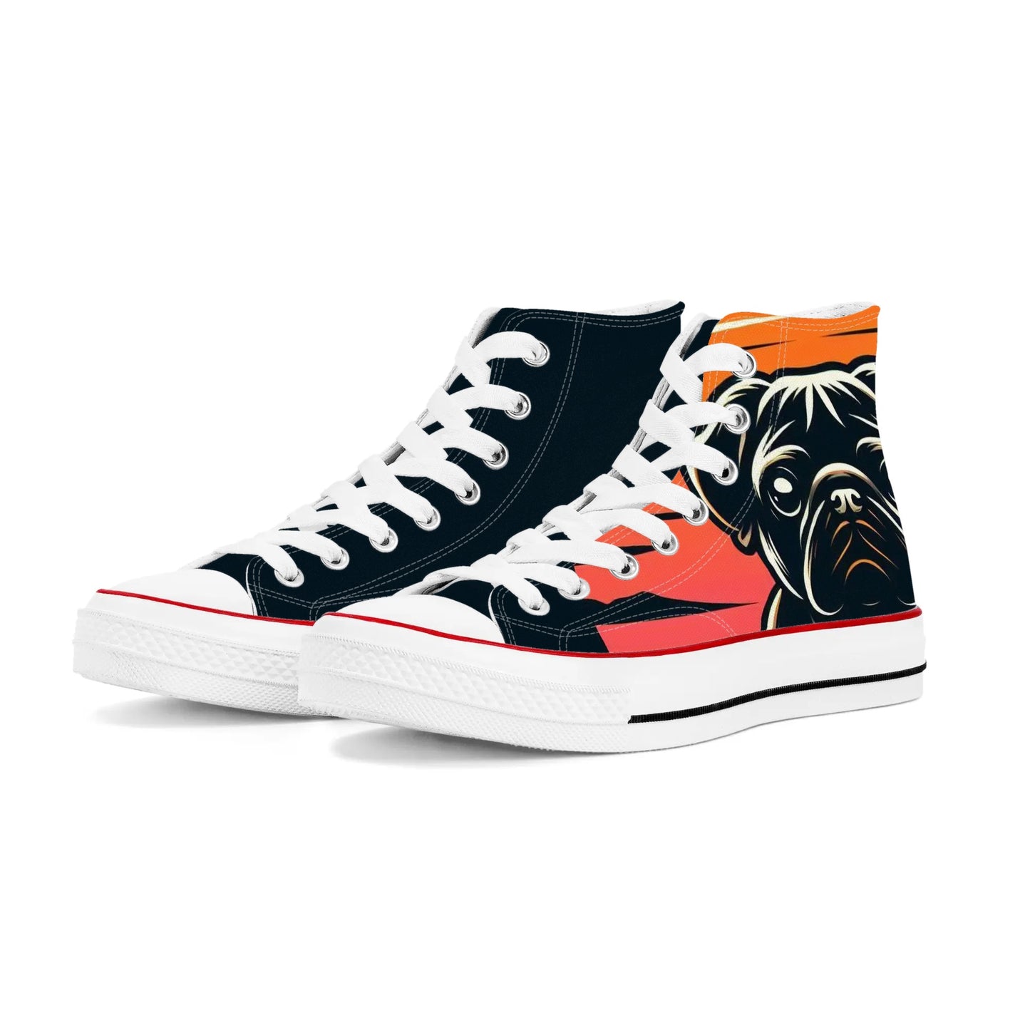 Molly - Classic High Top Canvas Shoes