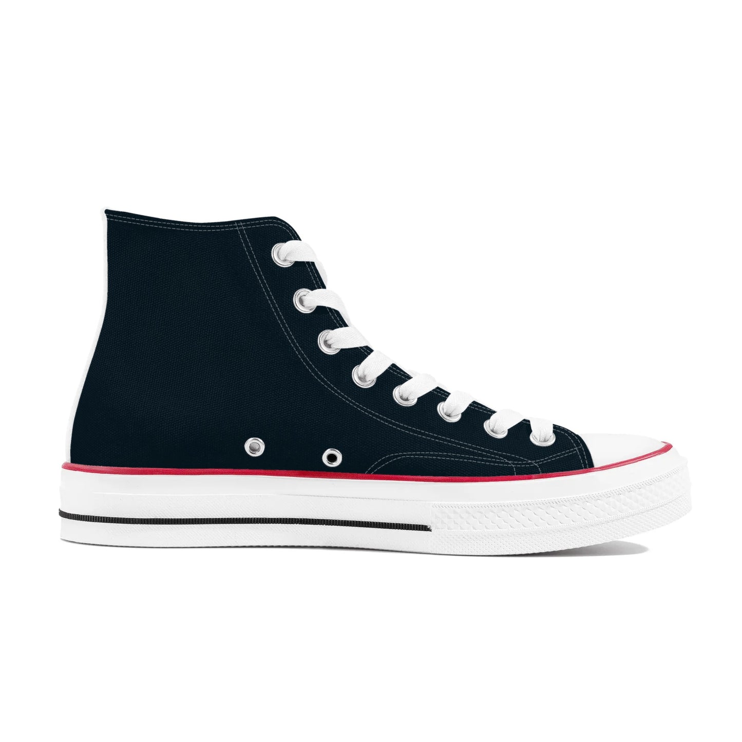 Molly - Classic High Top Canvas Shoes