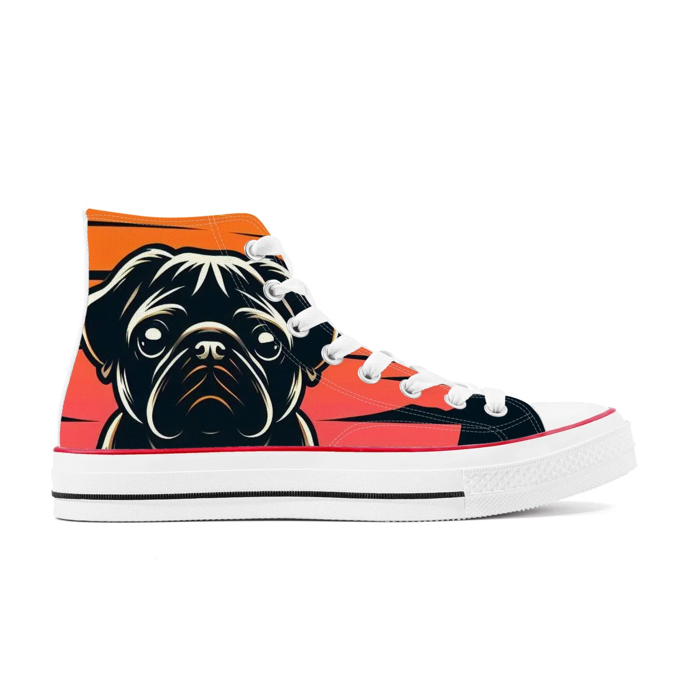 Molly - Classic High Top Canvas Shoes