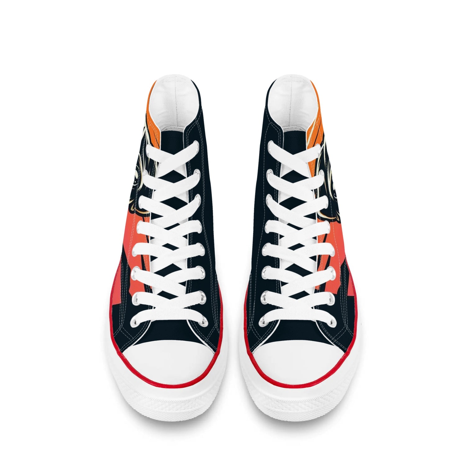 Molly - Classic High Top Canvas Shoes