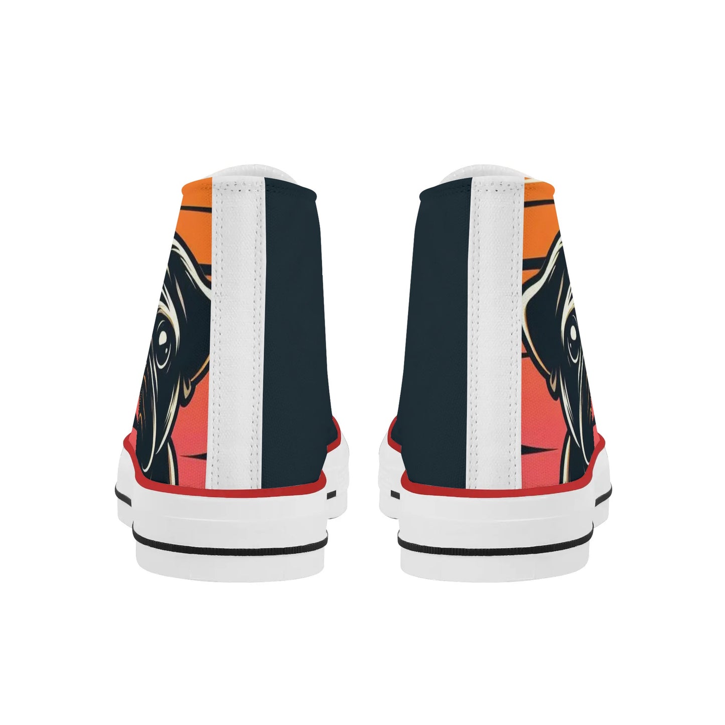 Molly - Classic High Top Canvas Shoes