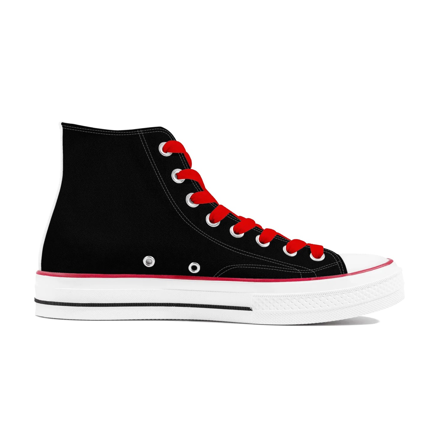 Mia - Classic High Top Canvas Shoes