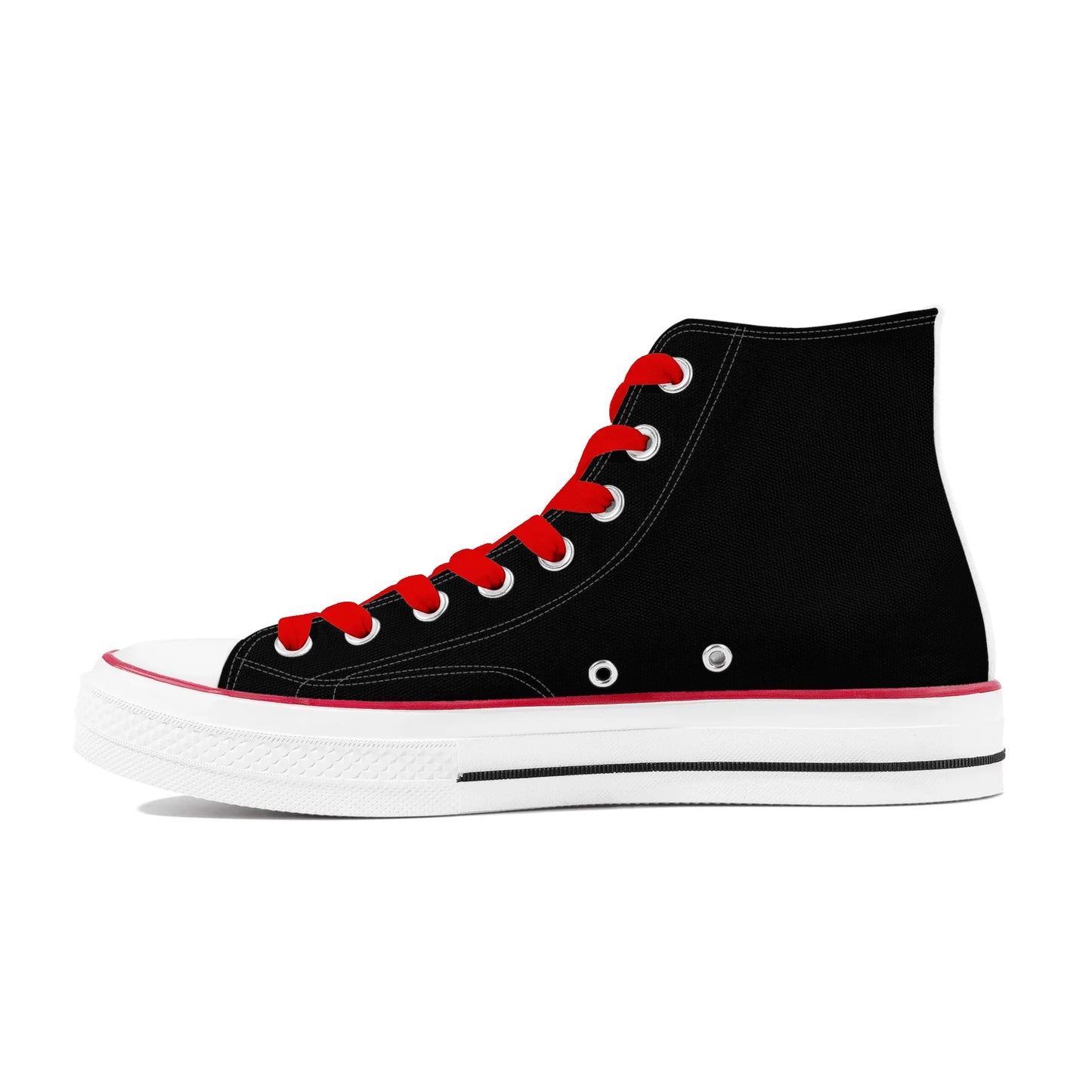 Mia - Classic High Top Canvas Shoes