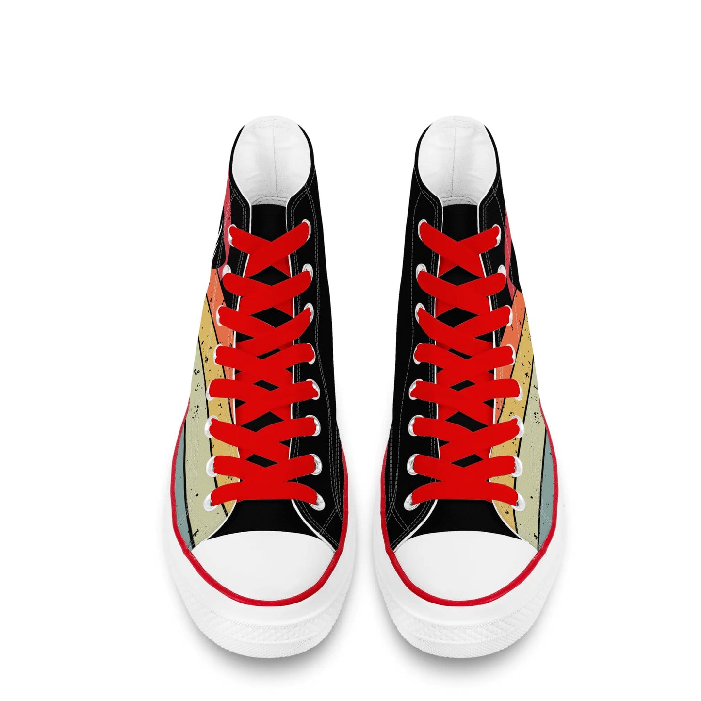 Mia - Classic High Top Canvas Shoes
