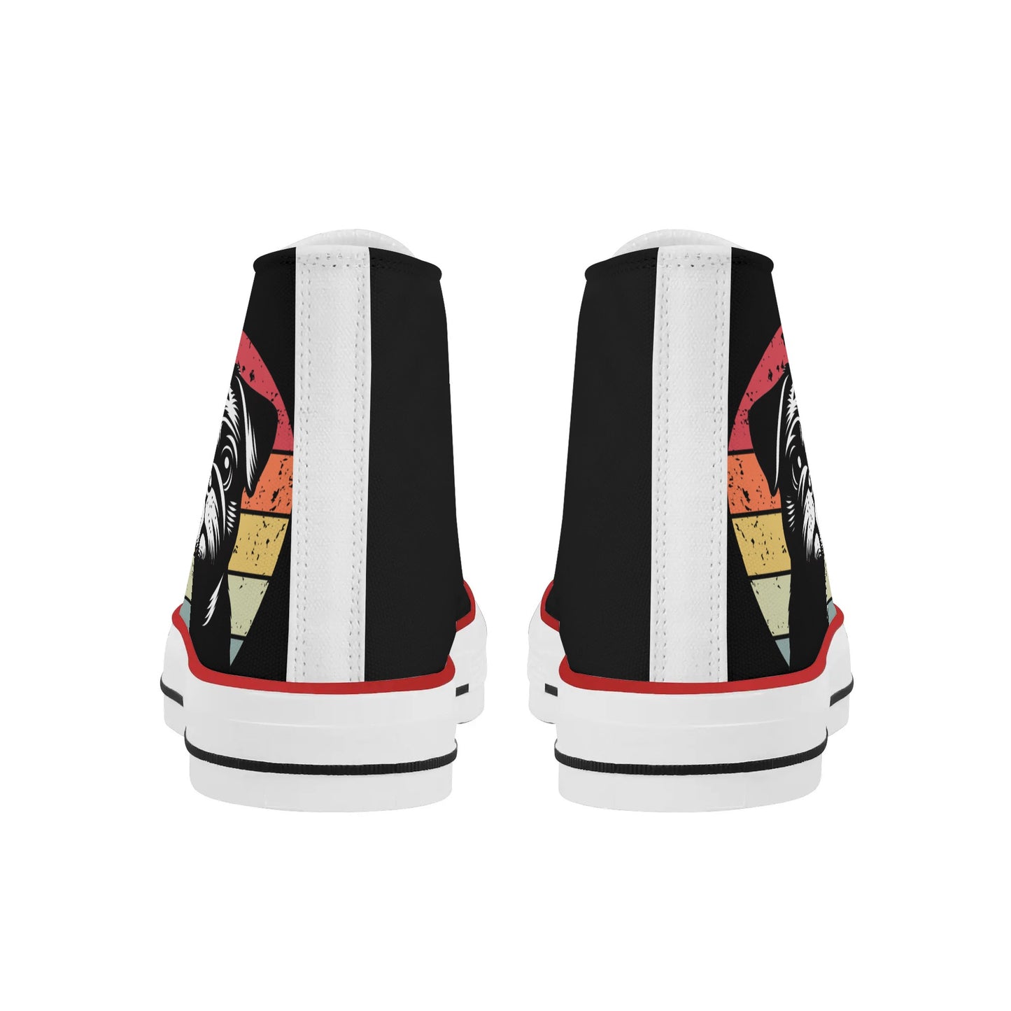 Mia - Classic High Top Canvas Shoes