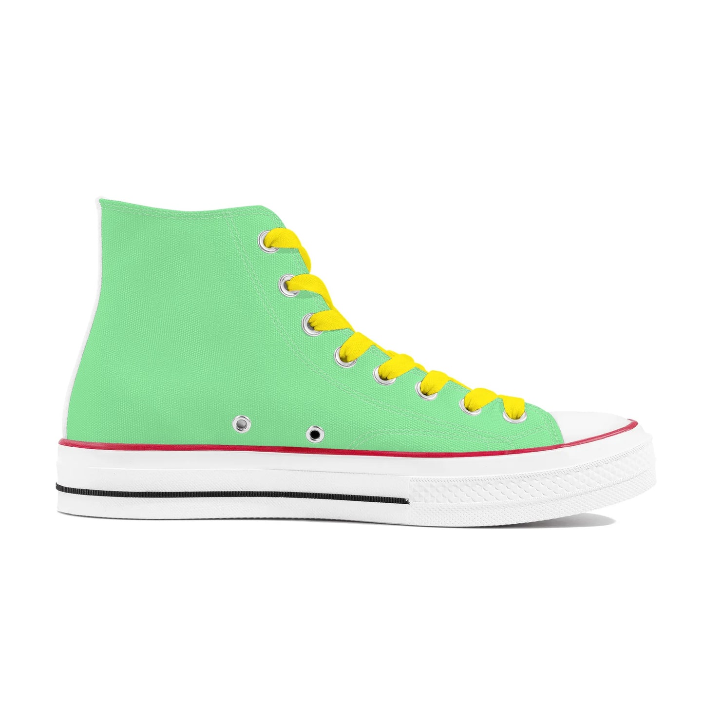 Lucy - Classic High Top Canvas Shoes