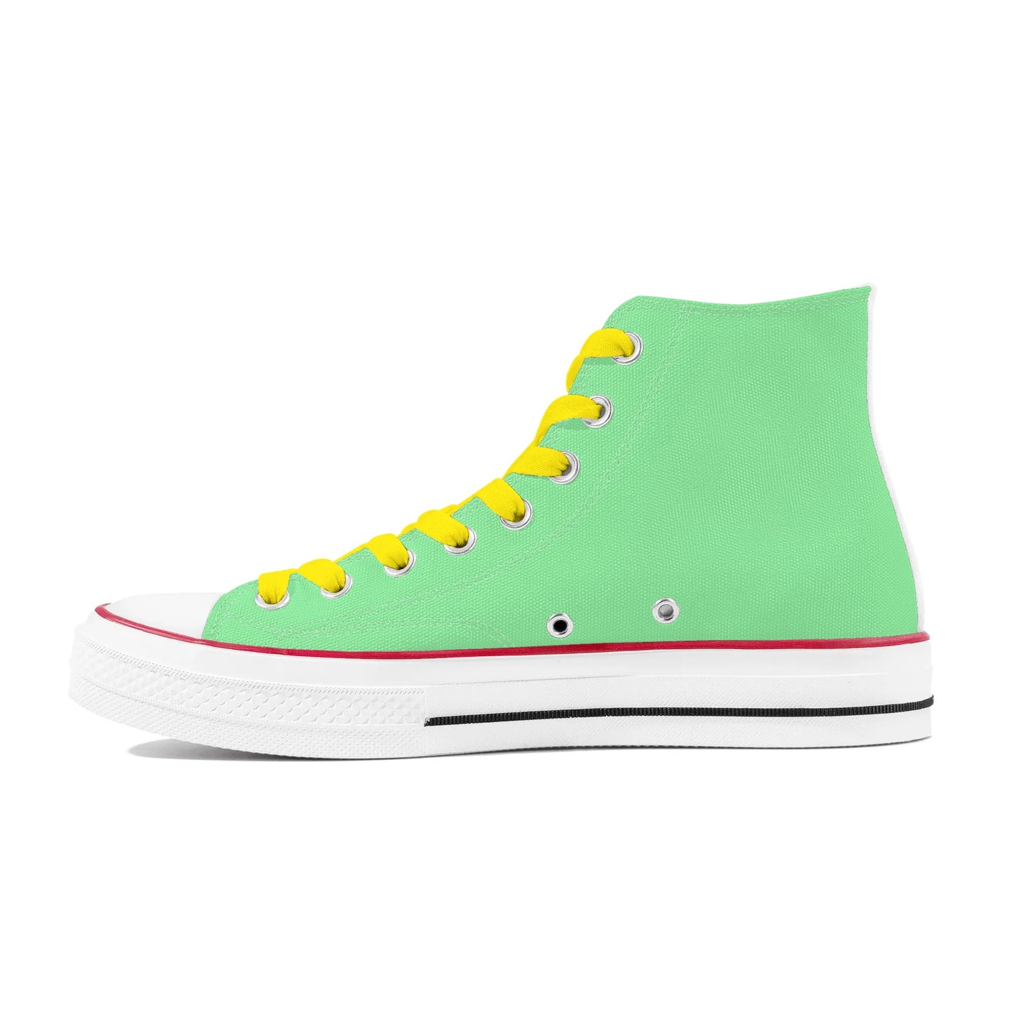 Lucy - Classic High Top Canvas Shoes