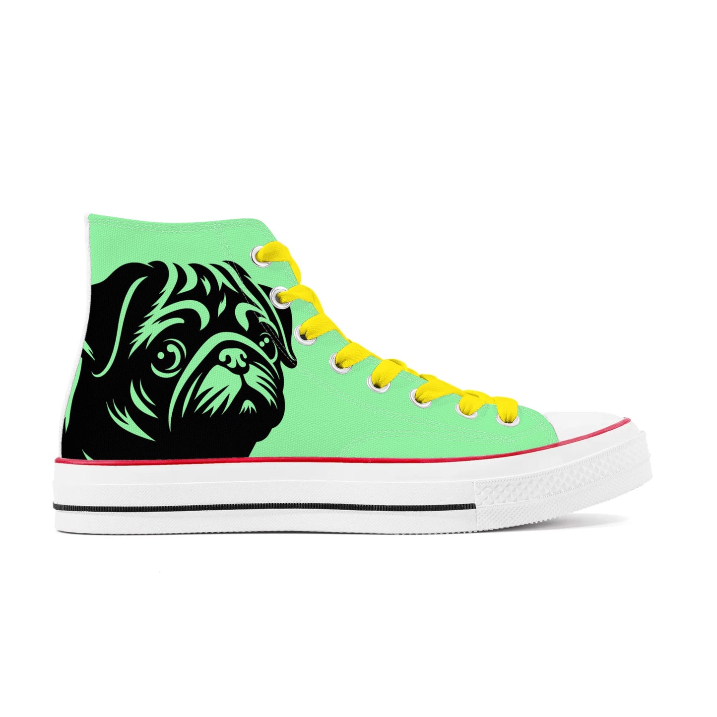 Lucy - Classic High Top Canvas Shoes