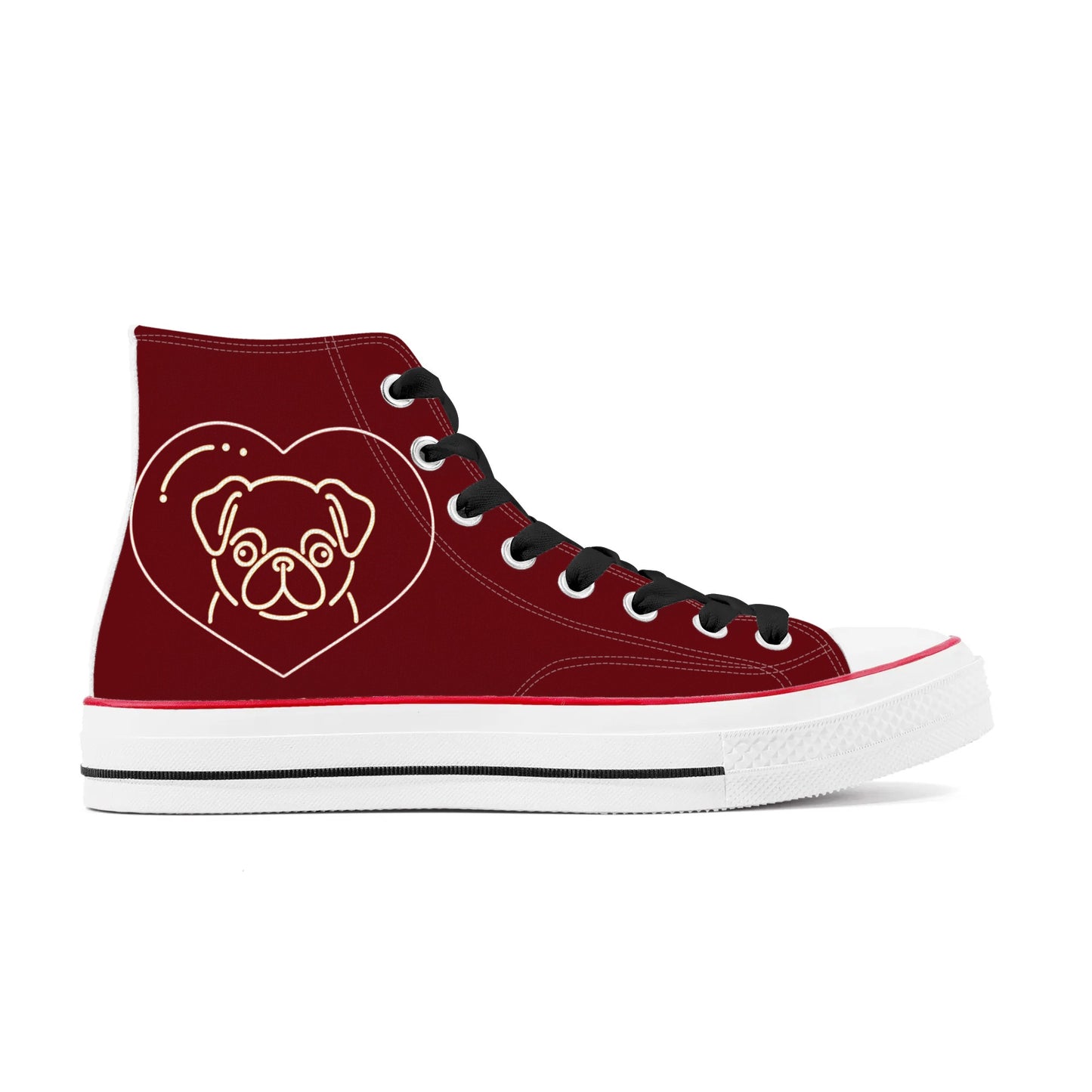 Lola - Classic High Top Canvas Shoes