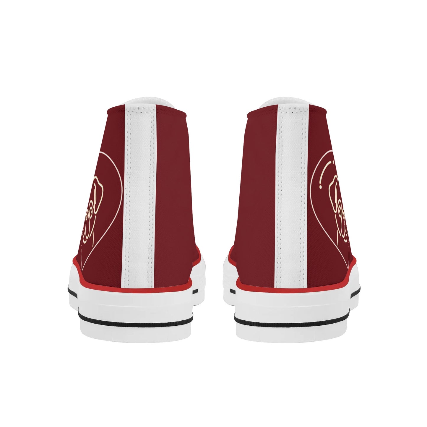Lola - Classic High Top Canvas Shoes