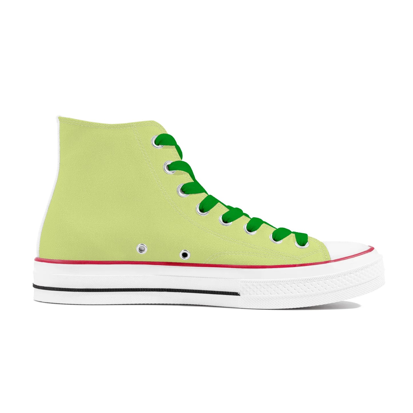 Lilly - Classic High Top Canvas Shoes