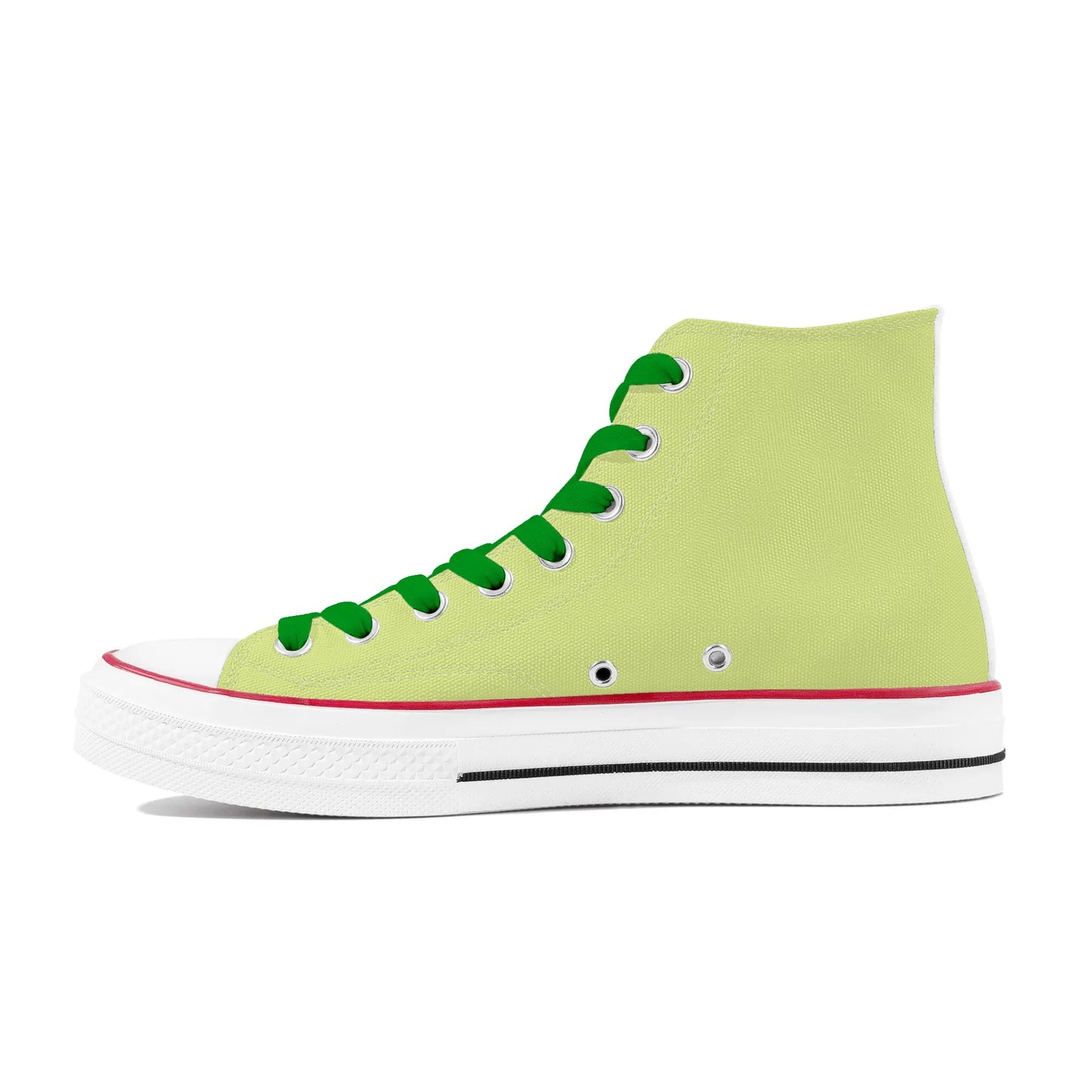Lilly - Classic High Top Canvas Shoes