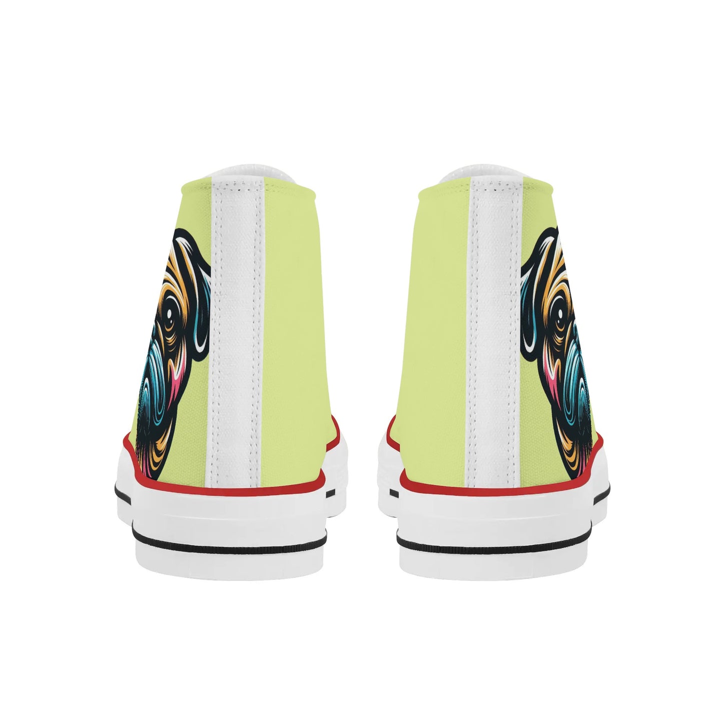 Lilly - Classic High Top Canvas Shoes