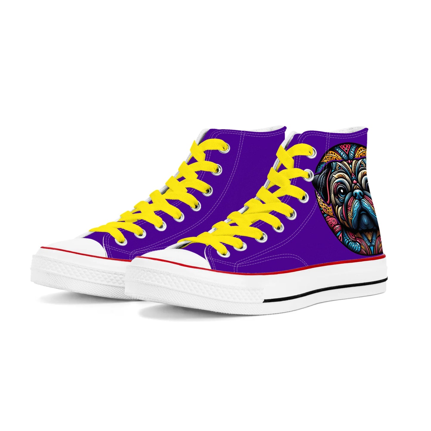 Lexi - Classic High Top Canvas Shoes