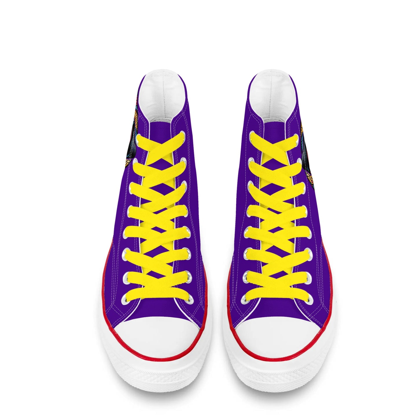 Lexi - Classic High Top Canvas Shoes
