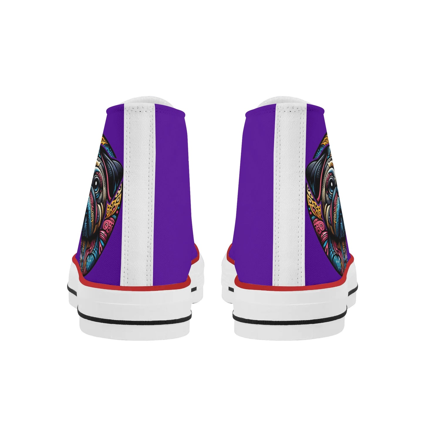 Lexi - Classic High Top Canvas Shoes