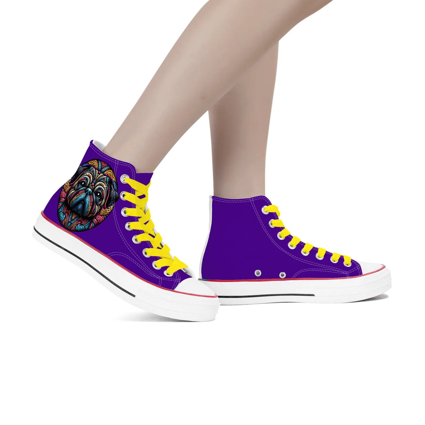 Lexi - Classic High Top Canvas Shoes