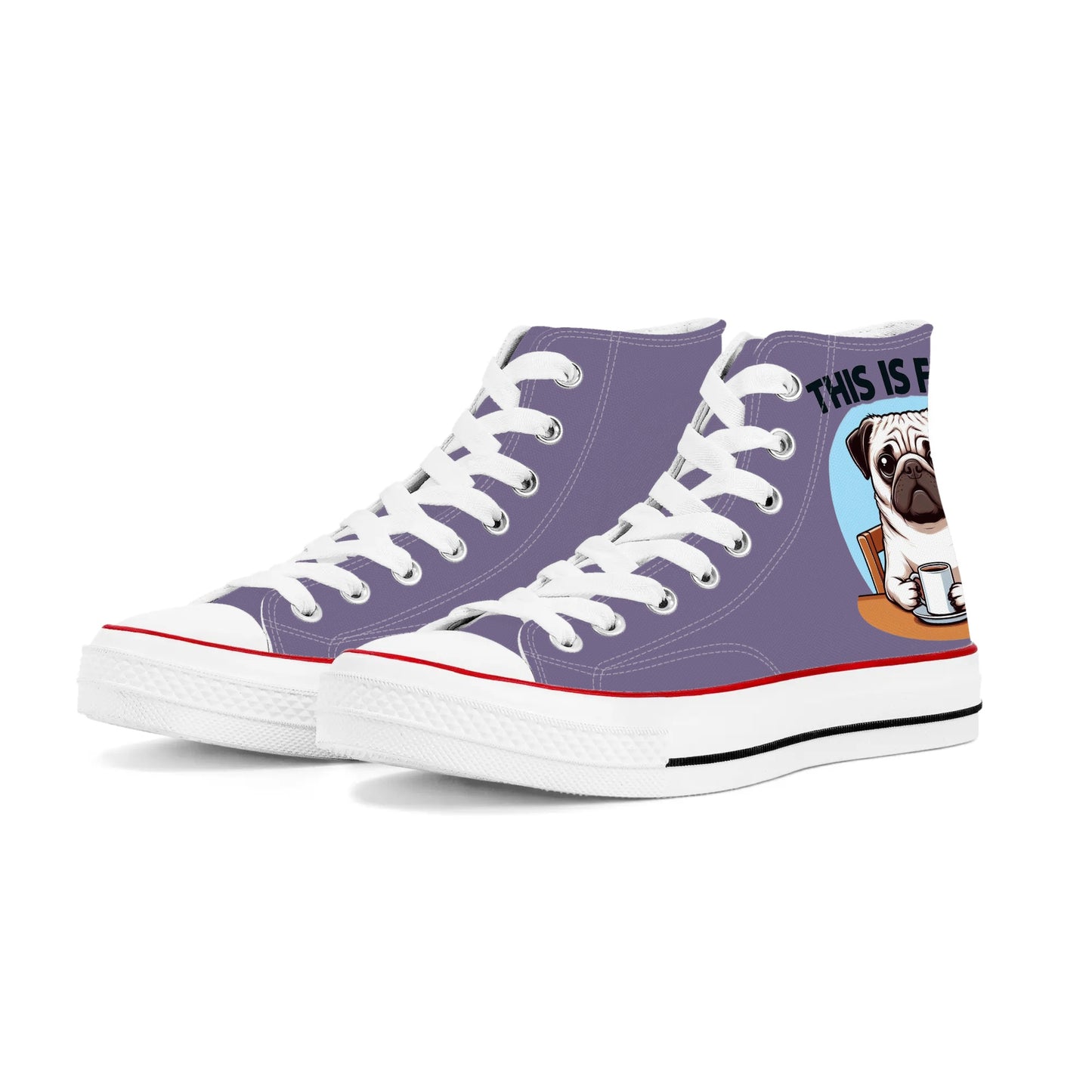 Lady - Classic High Top Canvas Shoes
