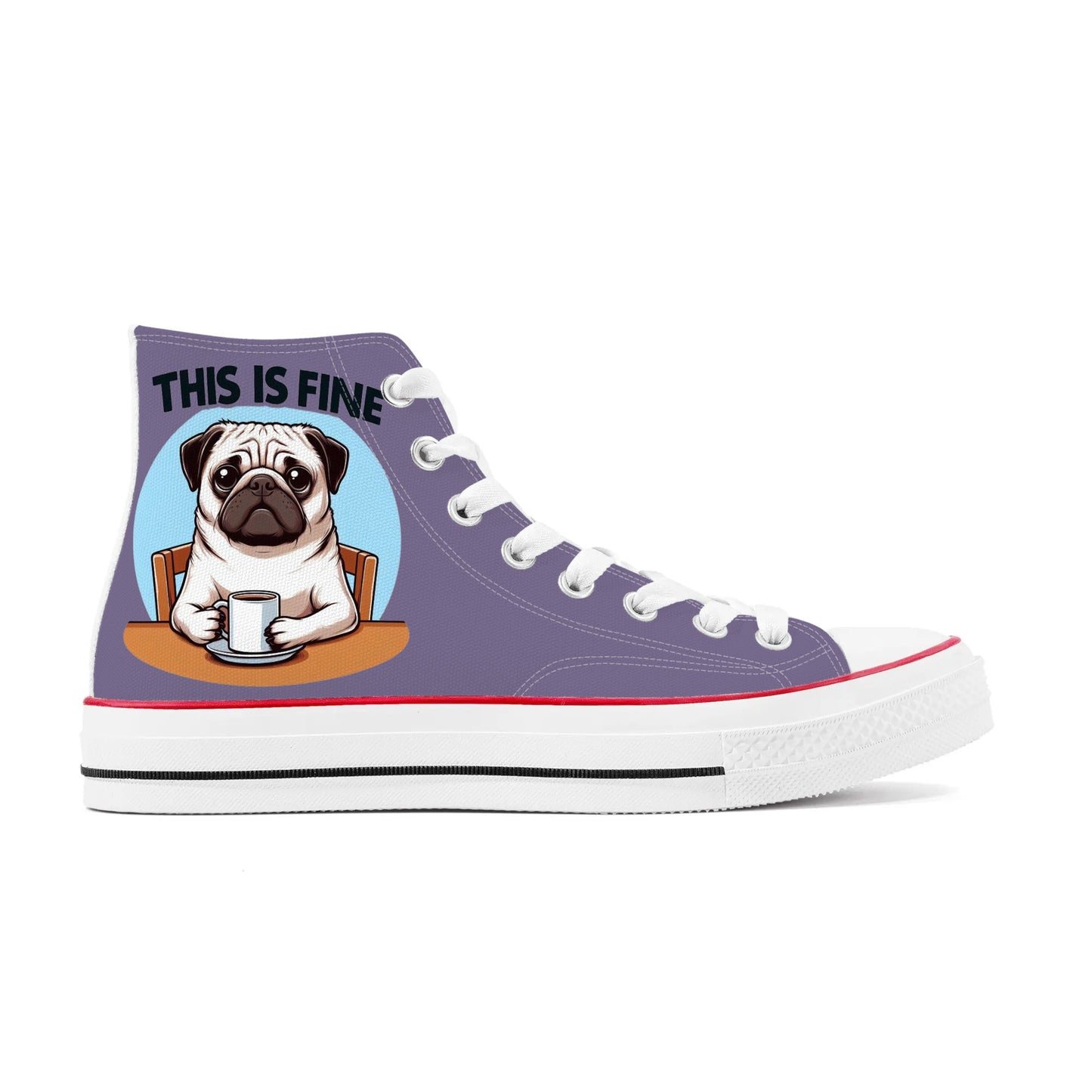 Lady - Classic High Top Canvas Shoes