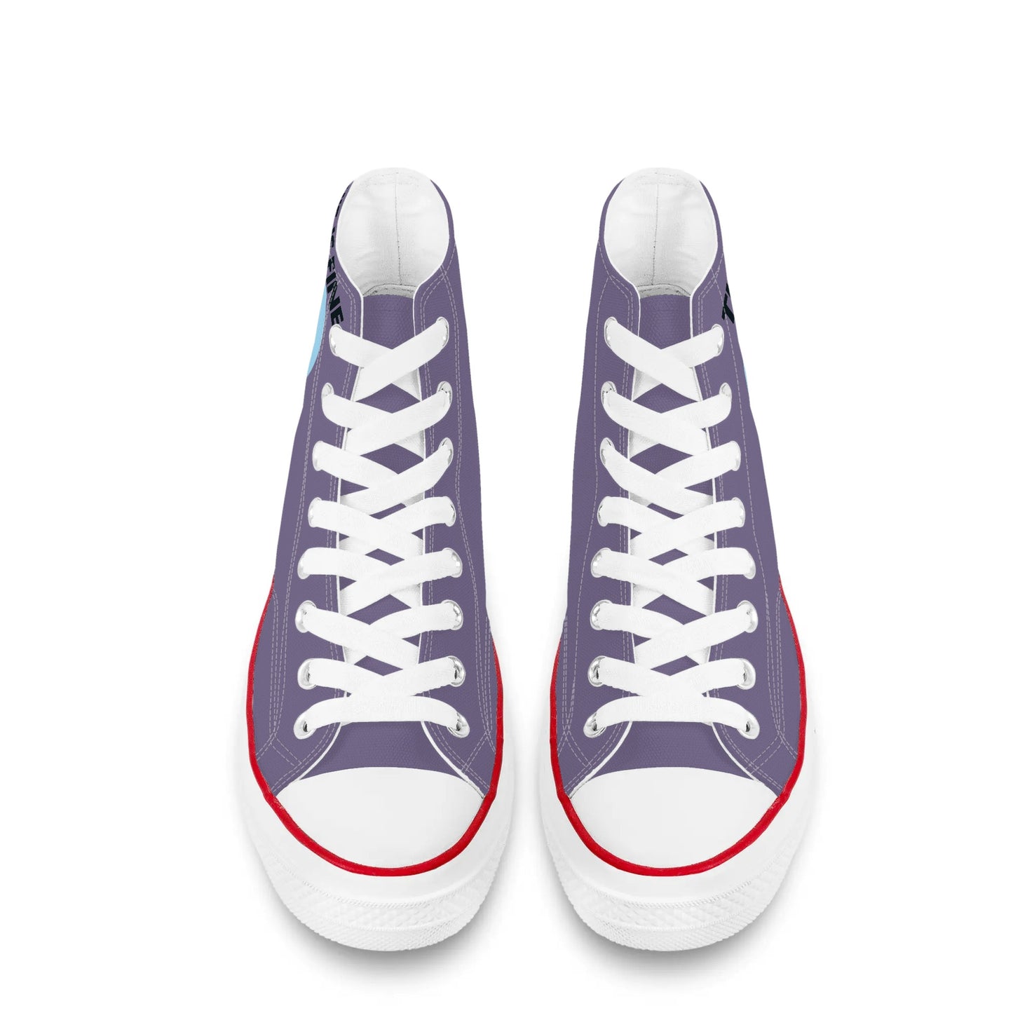 Lady - Classic High Top Canvas Shoes