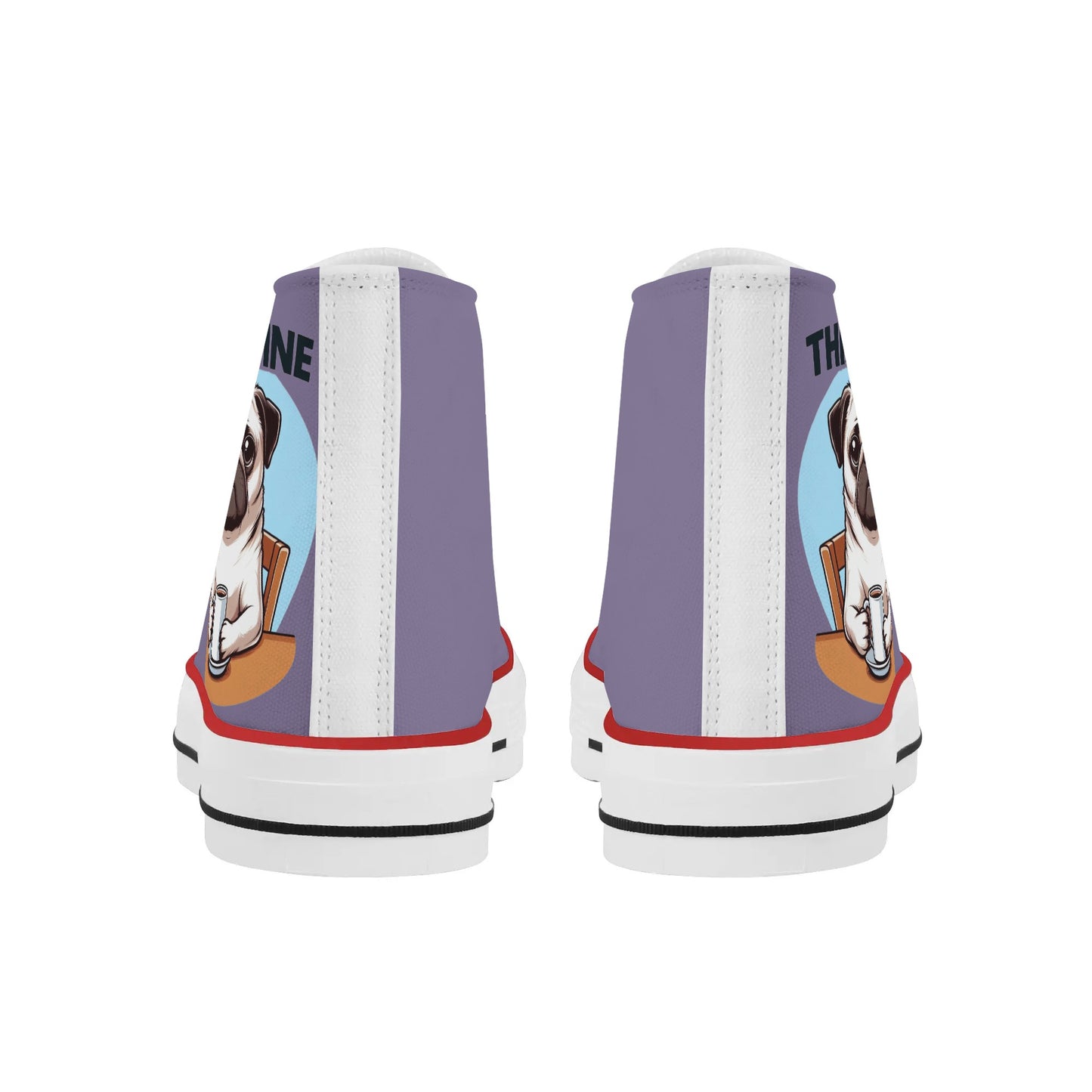 Lady - Classic High Top Canvas Shoes
