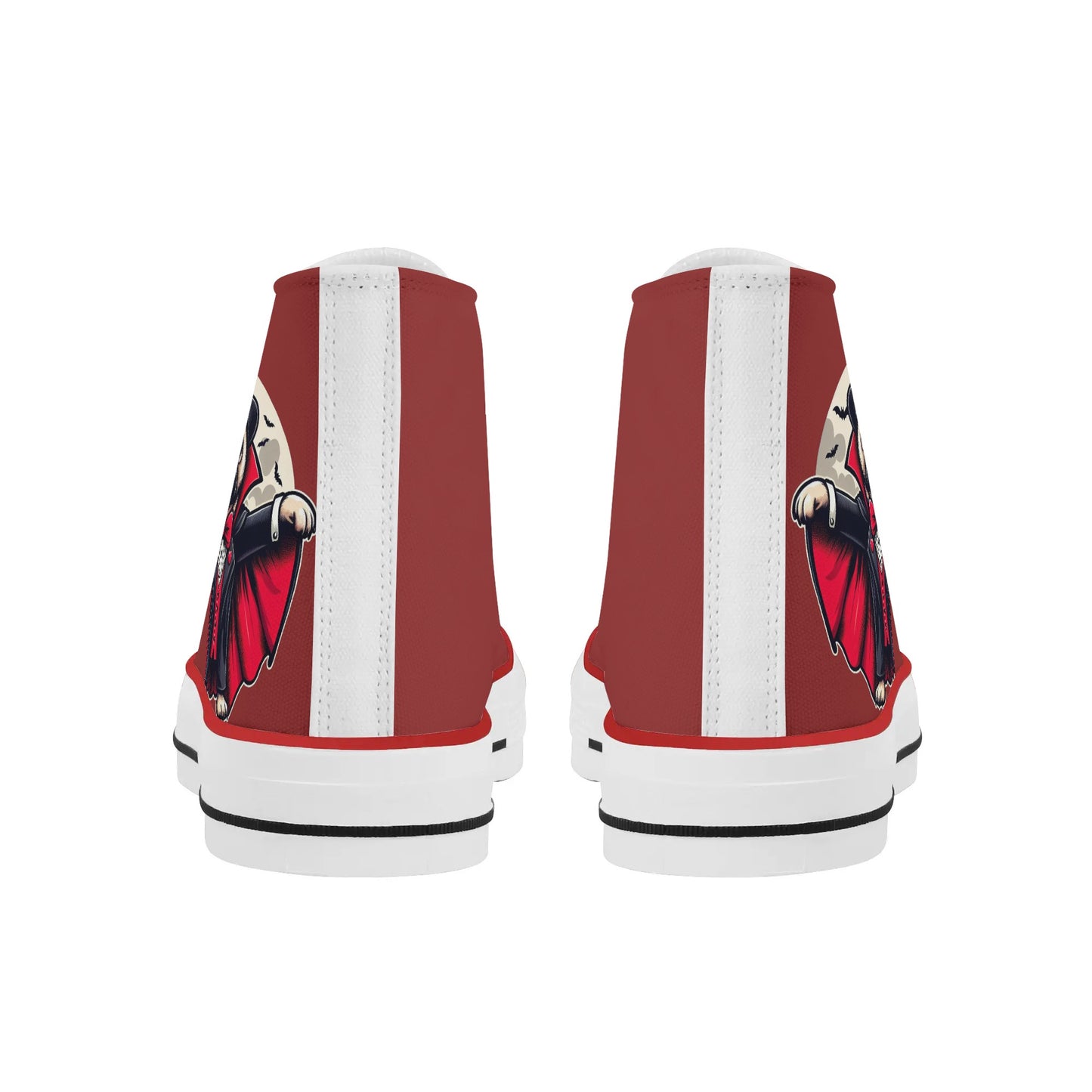 Gracie - Classic High Top Canvas Shoes