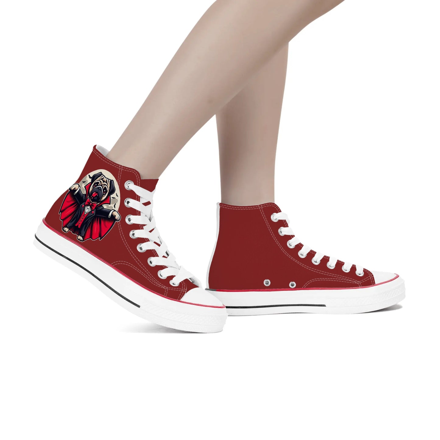 Gracie - Classic High Top Canvas Shoes