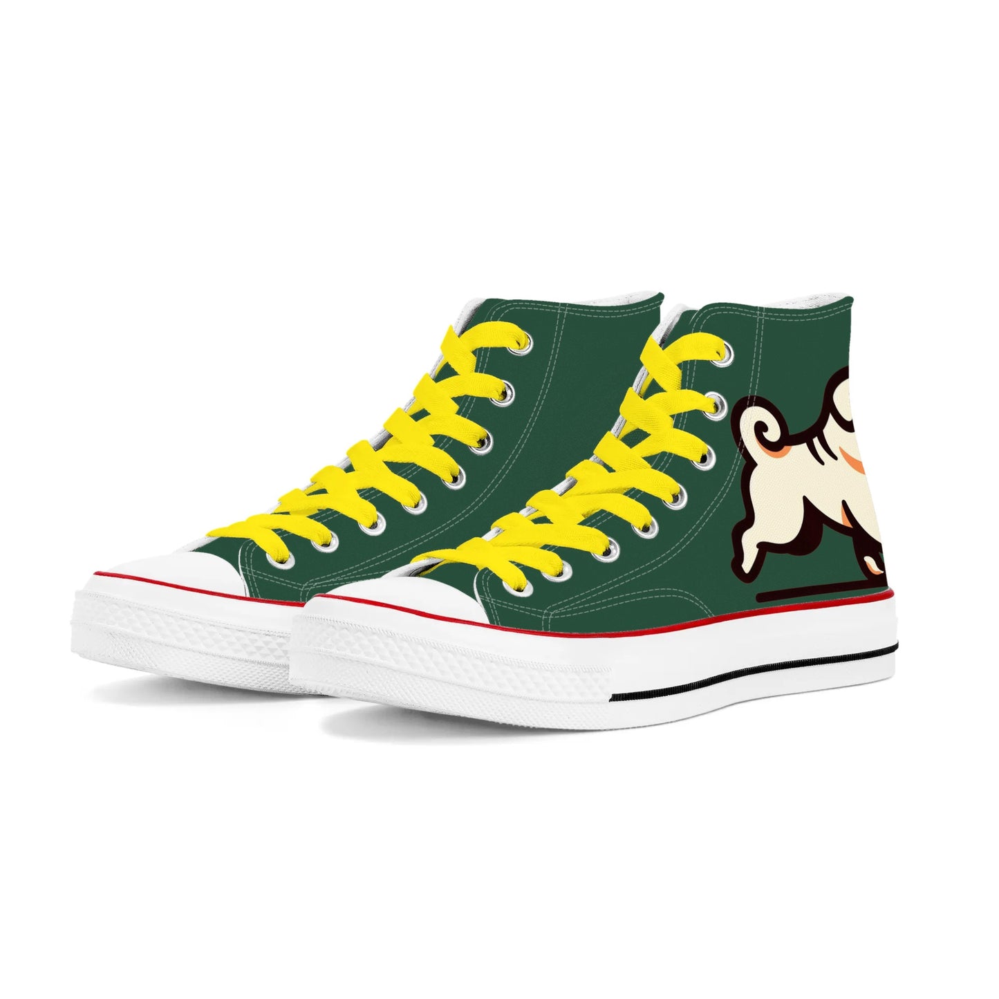 Ginger - Classic High Top Canvas Shoes