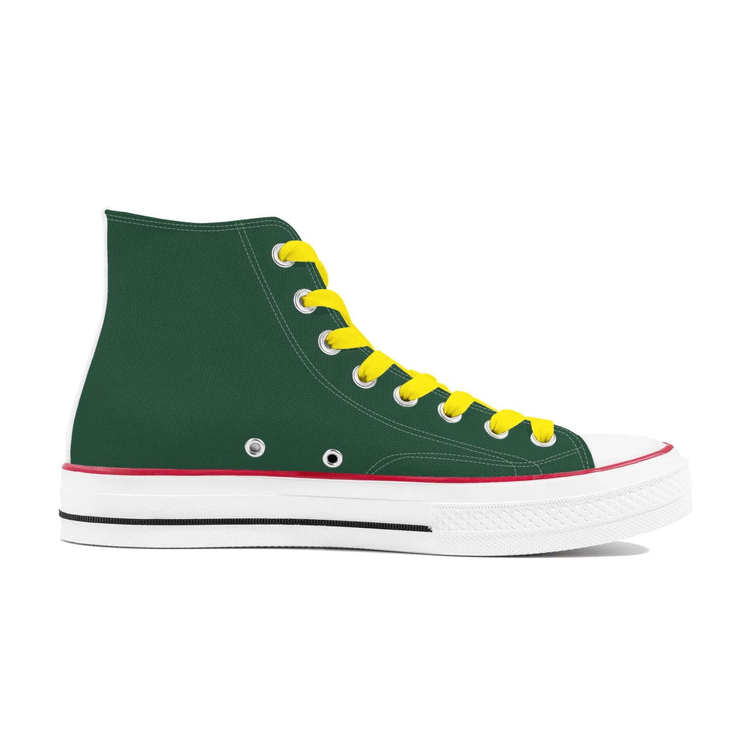 Ginger - Classic High Top Canvas Shoes